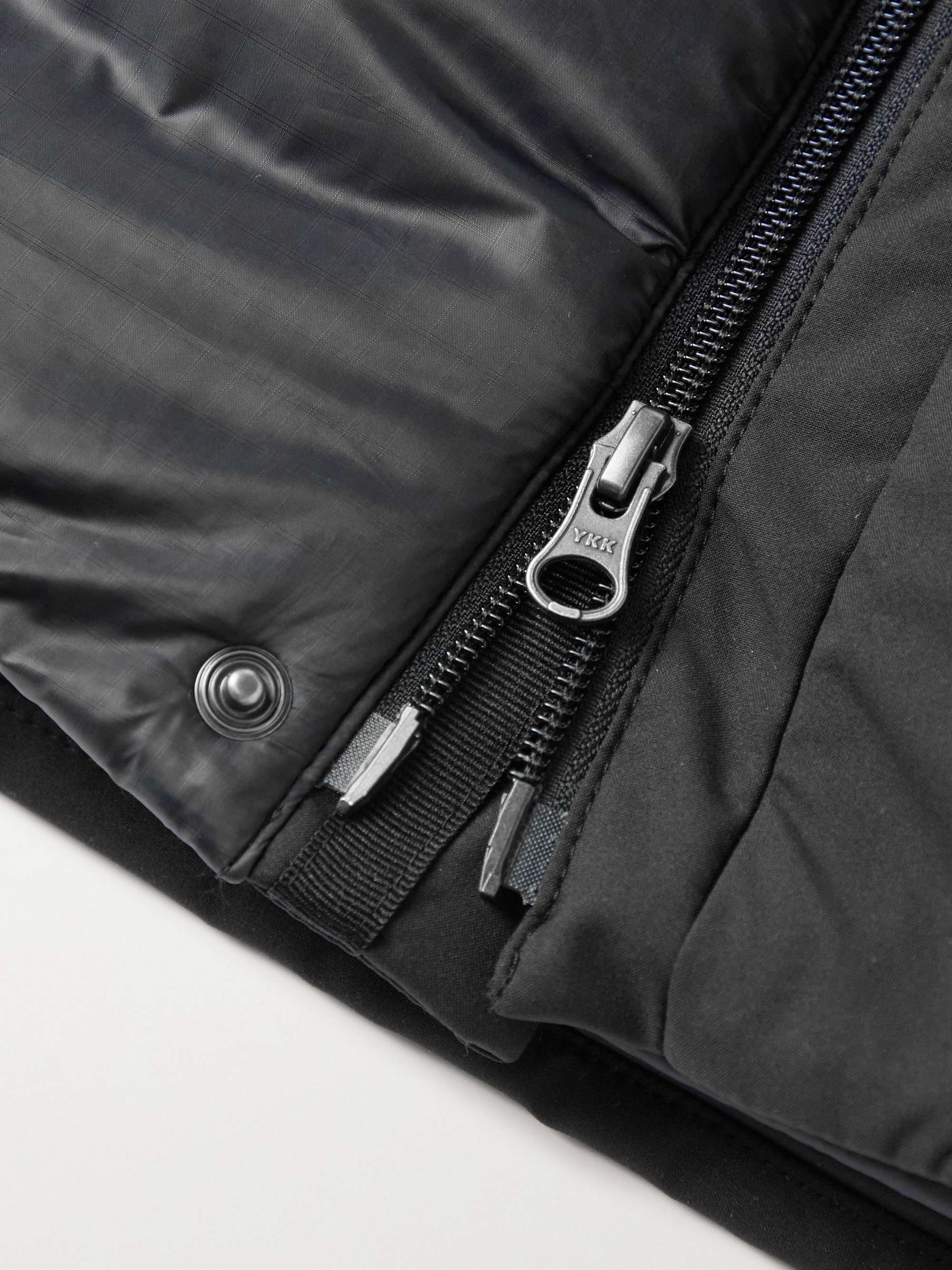 HOUDINI Bouncer Quilted Panelled Ripstop Hooded Ski Jacket