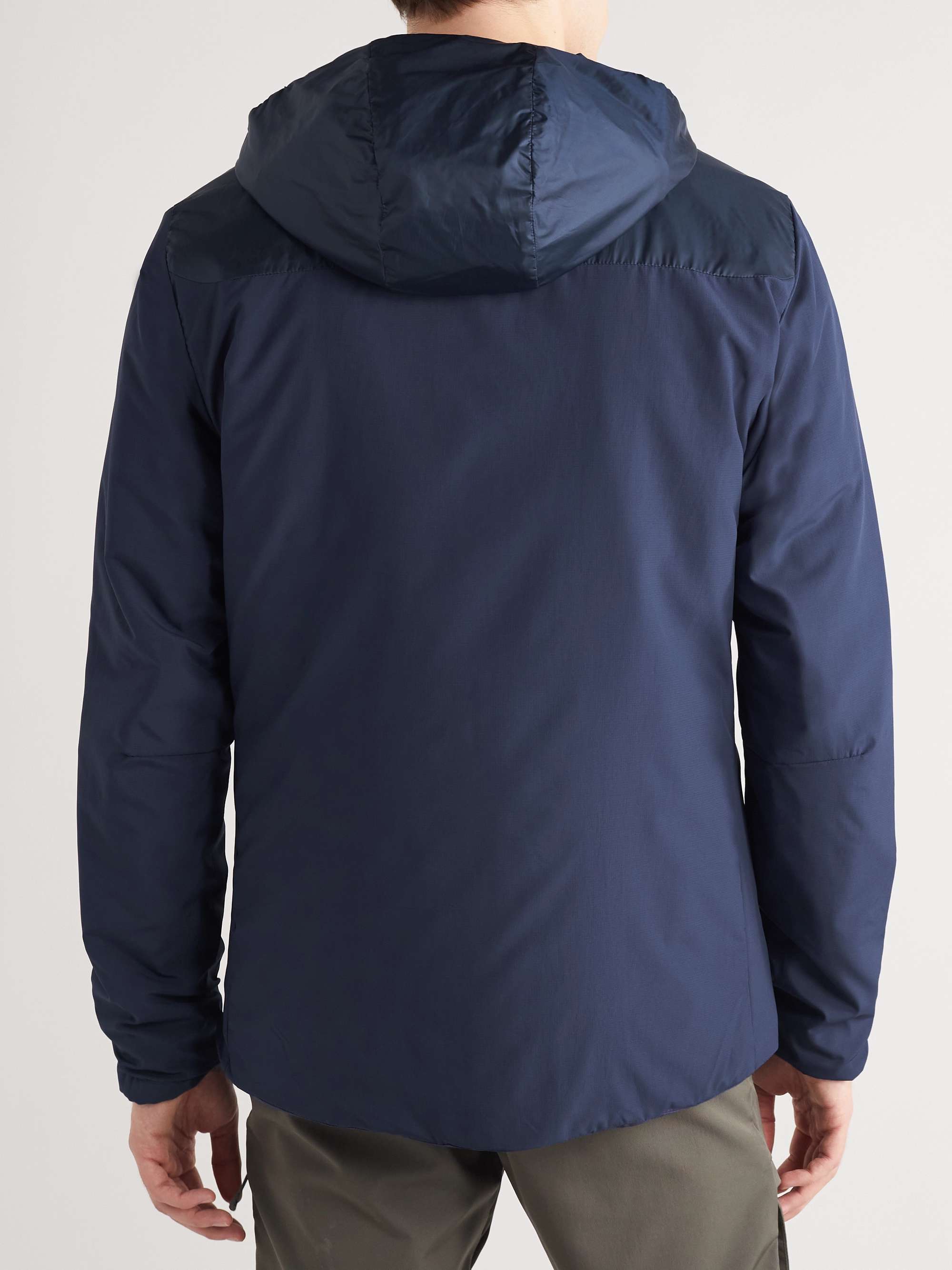 HOUDINI Moonwalk Padded Ripstop Hooded Ski Jacket