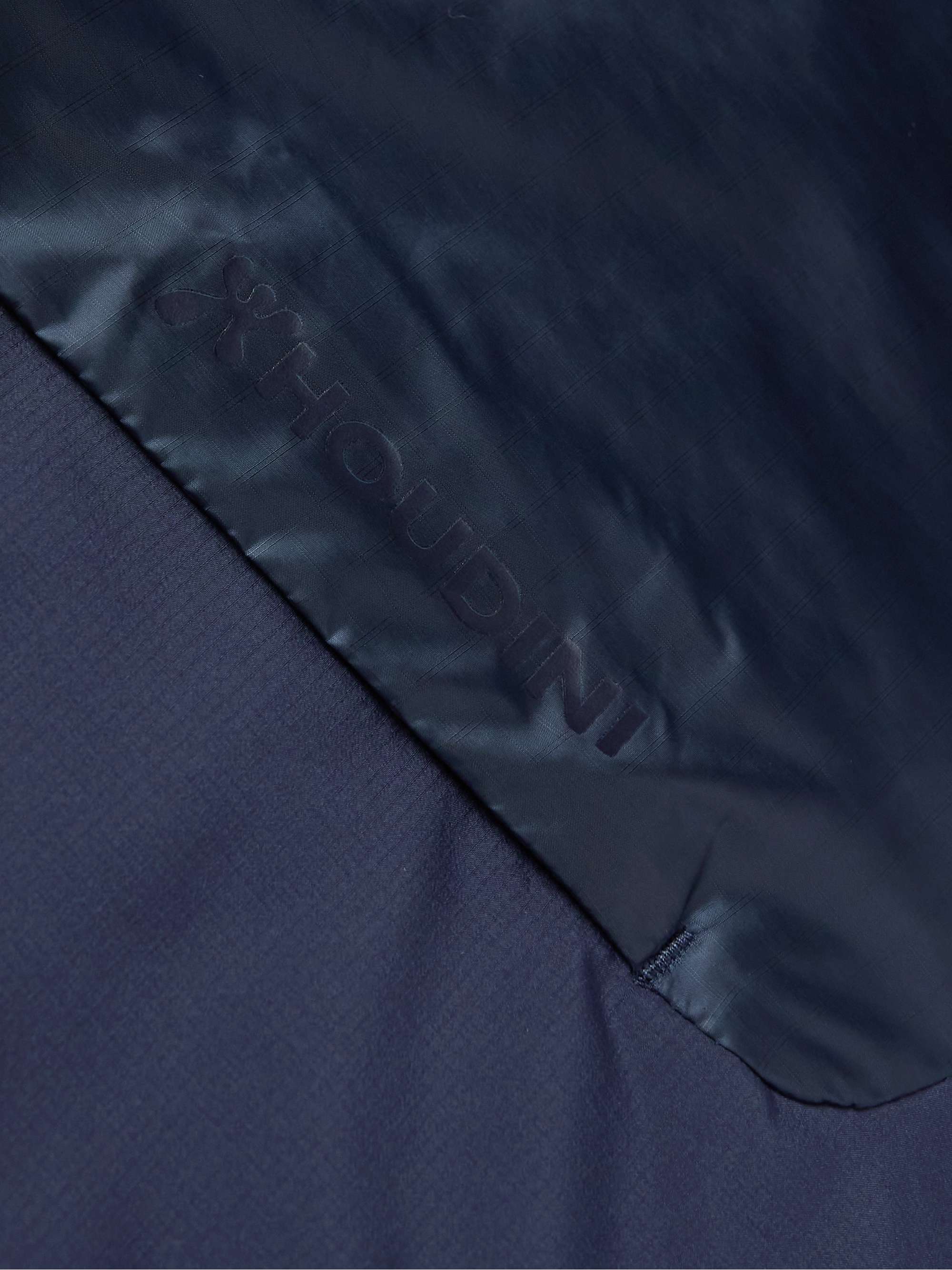 HOUDINI Moonwalk Padded Ripstop Hooded Ski Jacket