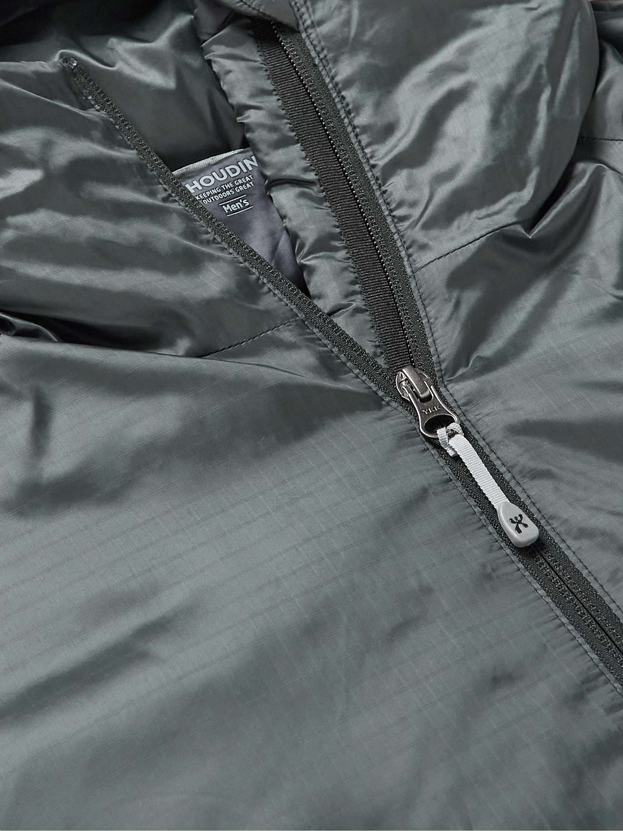 HOUDINI Dunfri Packable Padded Recycled Ripstop Hooded Ski Jacket