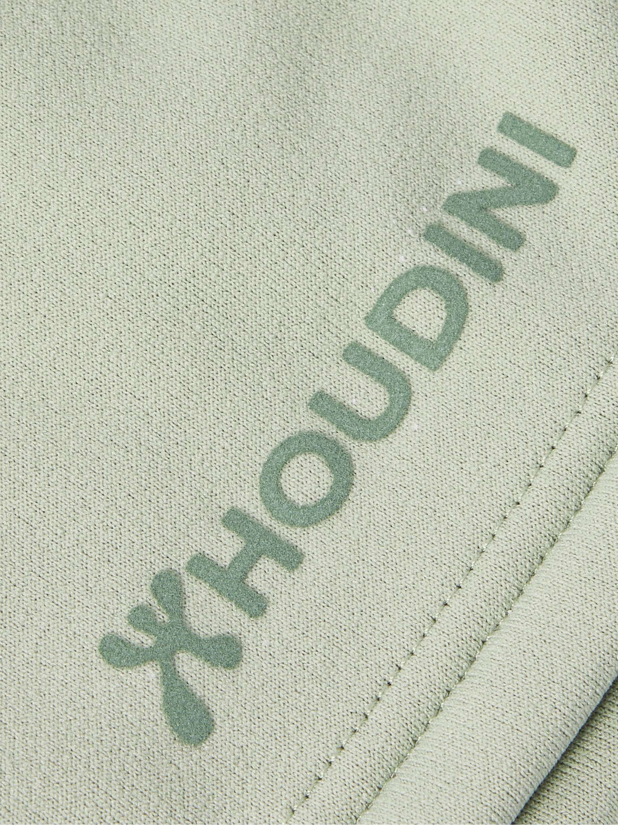 HOUDINI Power Logo-Print Stretch-Fleece Ski Beanie