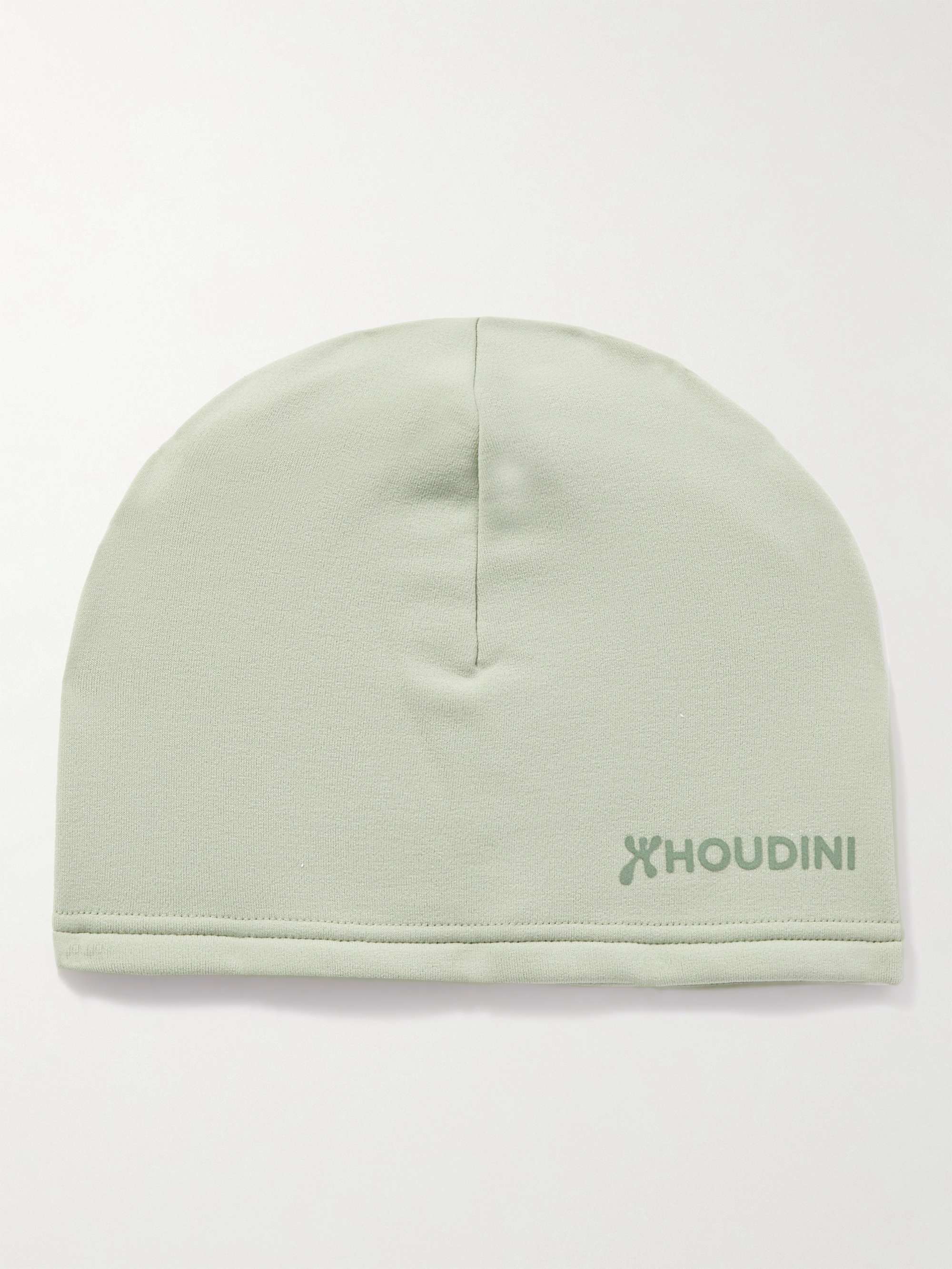HOUDINI Power Logo-Print Stretch-Fleece Ski Beanie