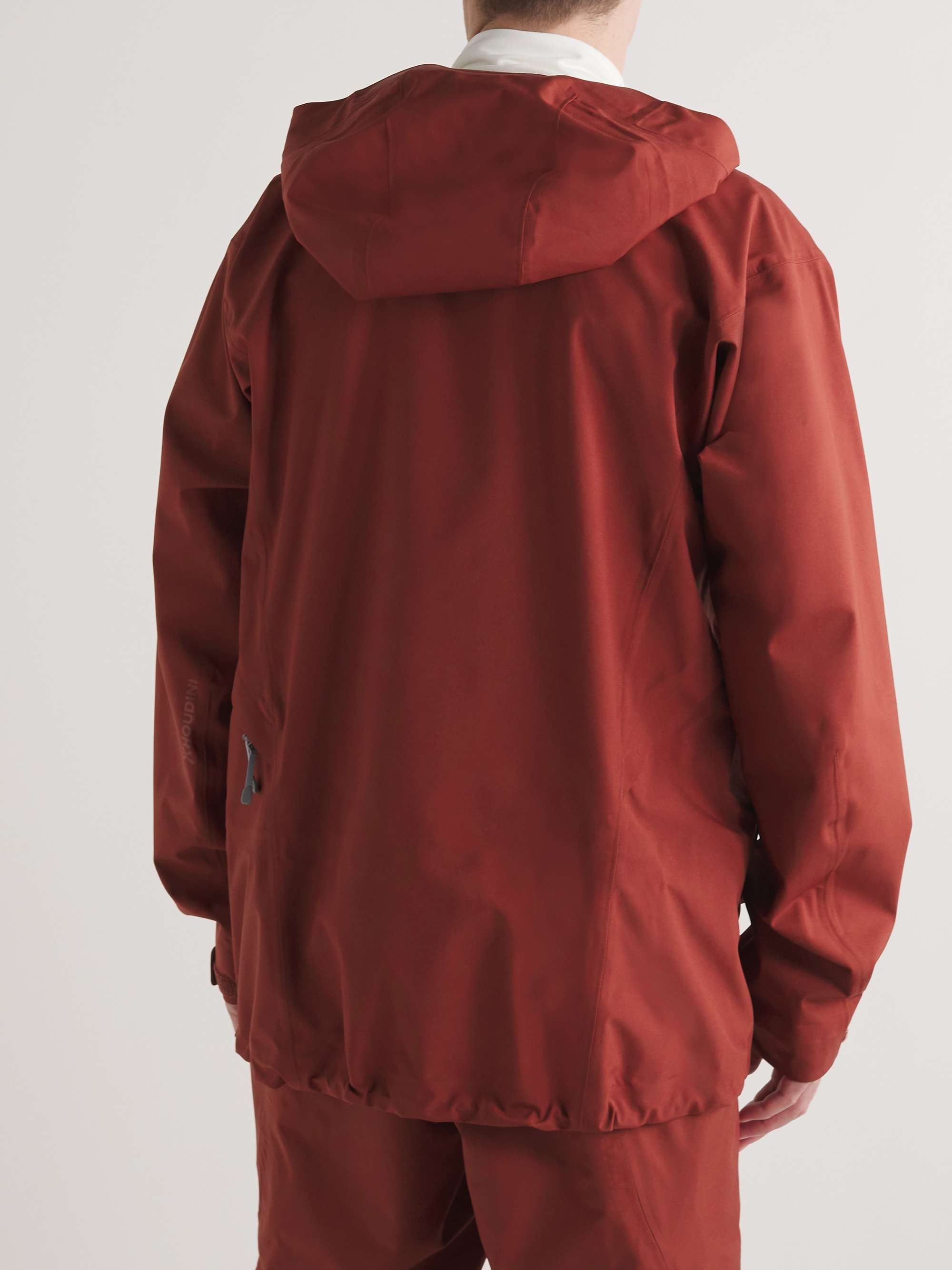 HOUDINI RollerCoaster Hooded Recycled Ski Jacket