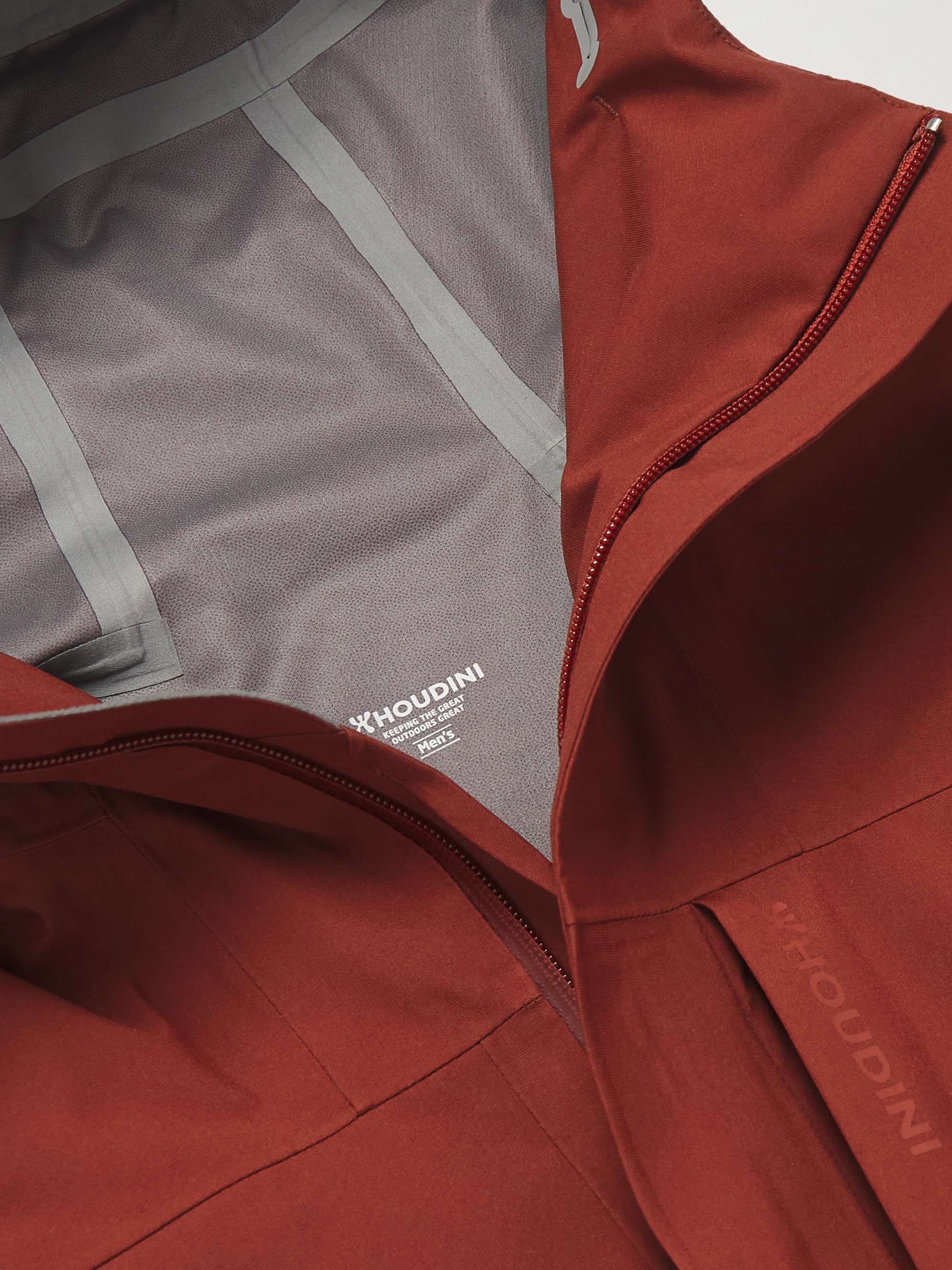 HOUDINI RollerCoaster Hooded Recycled Ski Jacket