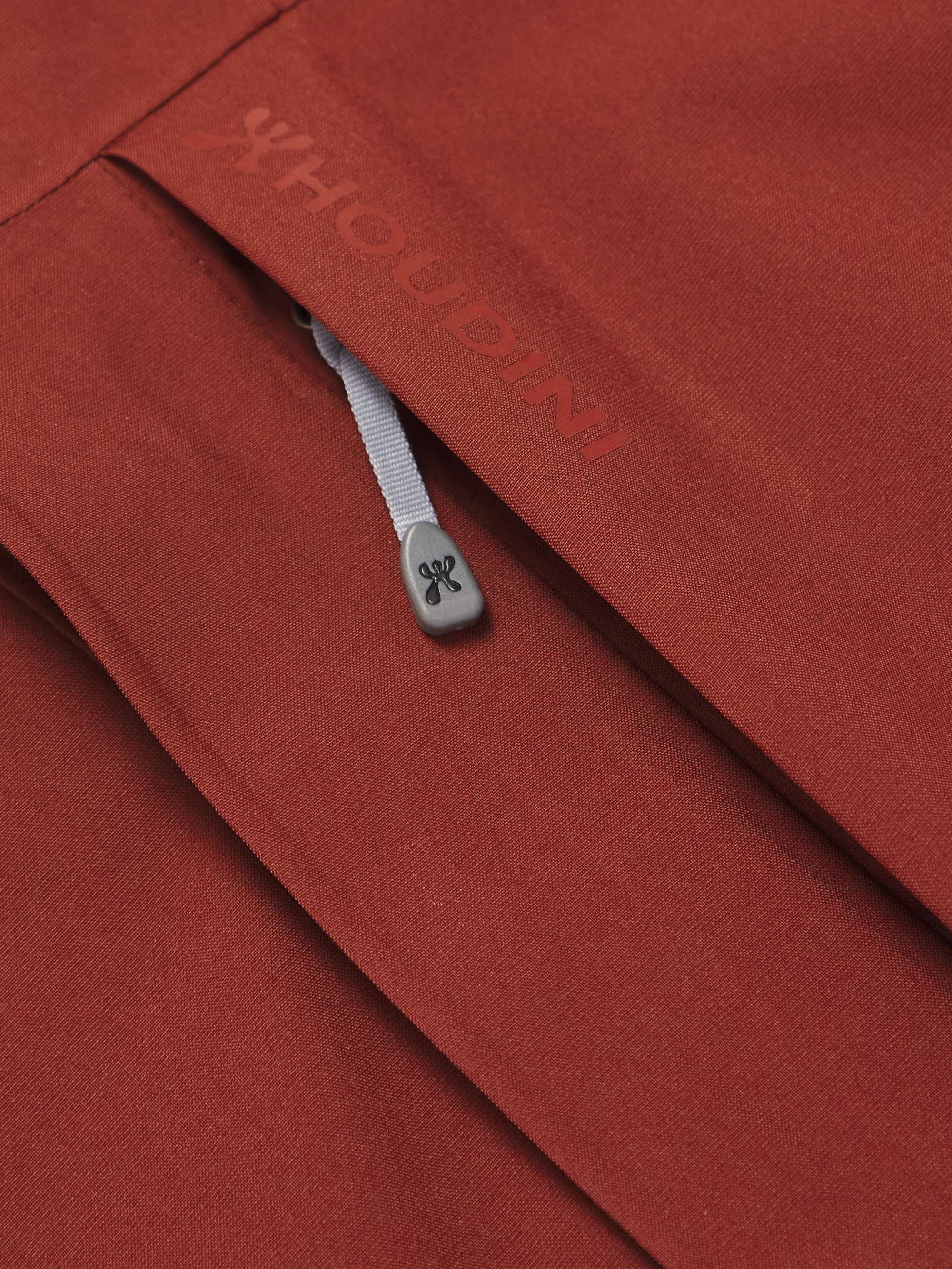 HOUDINI RollerCoaster Hooded Recycled Ski Jacket