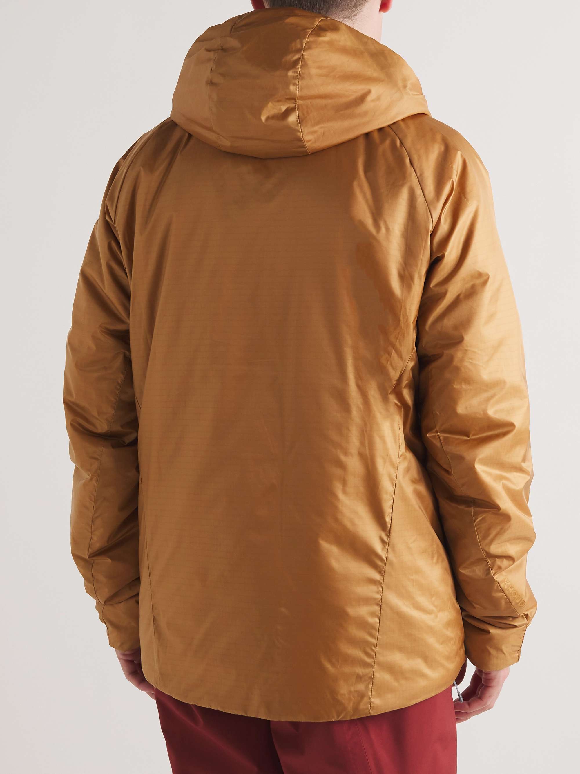 HOUDINI Dunfri Packable Padded Recycled Ripstop Hooded Ski Jacket