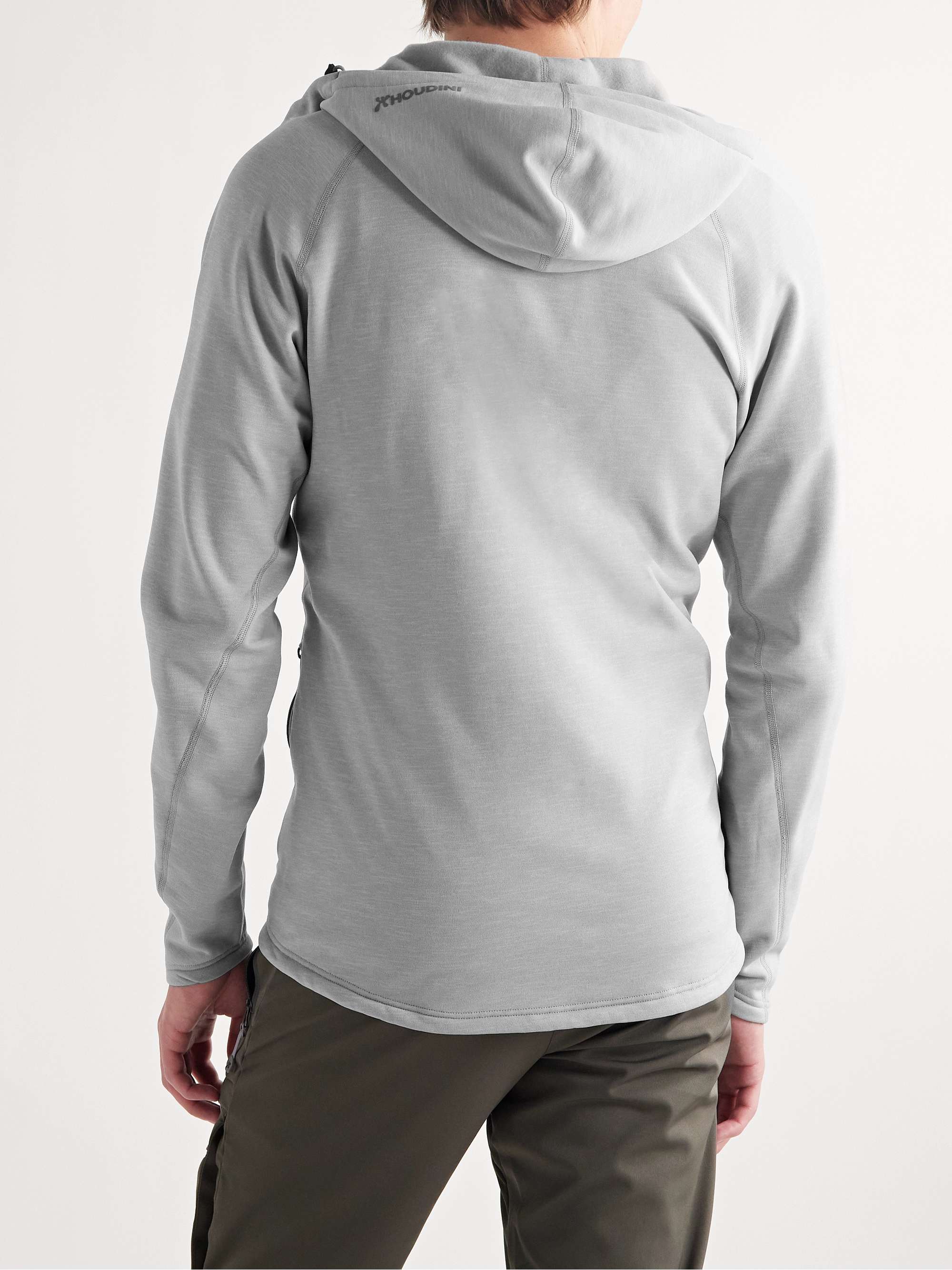 HOUDINI Outright Houdi Polartec® Power Stretch® Pro™ Light Zip-Up Hoodie