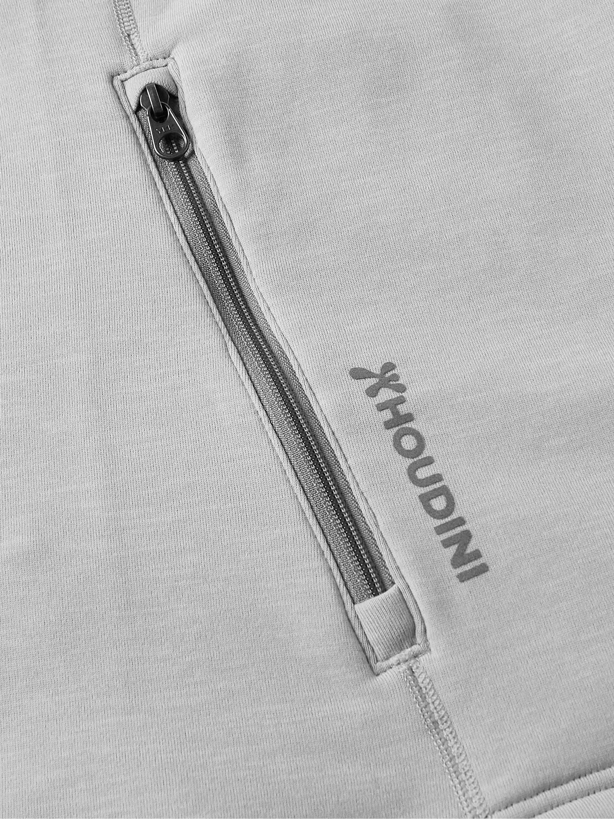 HOUDINI Outright Houdi Polartec® Power Stretch® Pro™ Light Zip-Up Hoodie