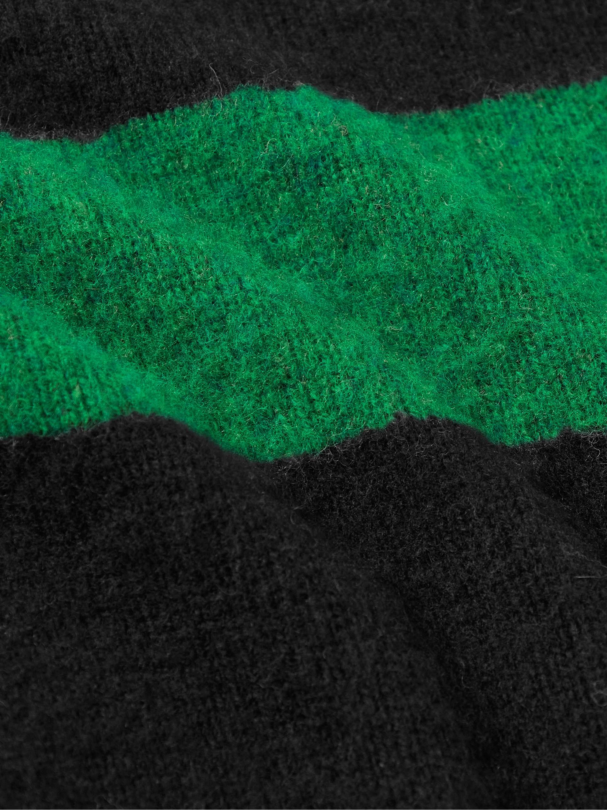 YMC Striped Wool Sweater