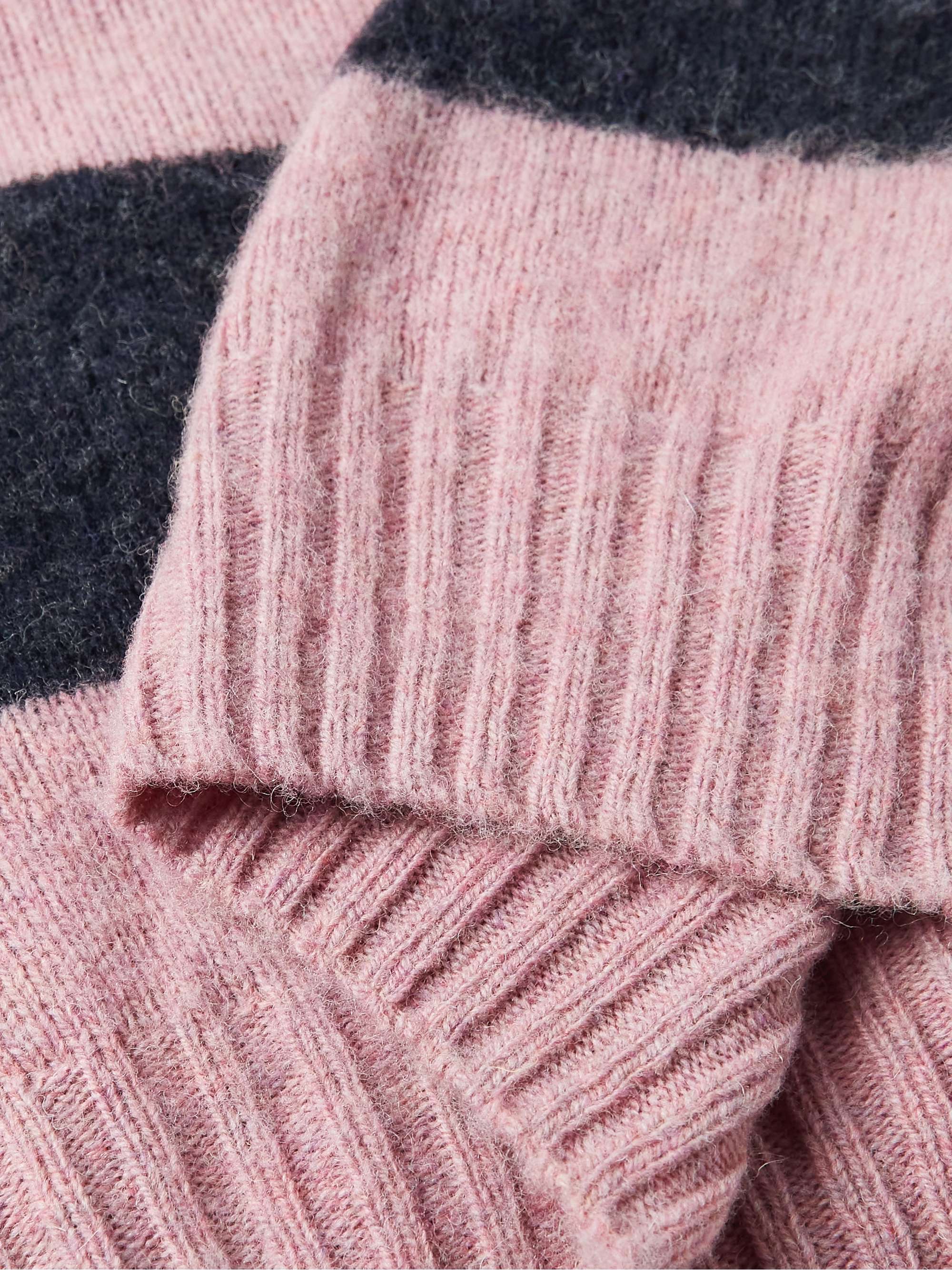 YMC Striped Wool Sweater