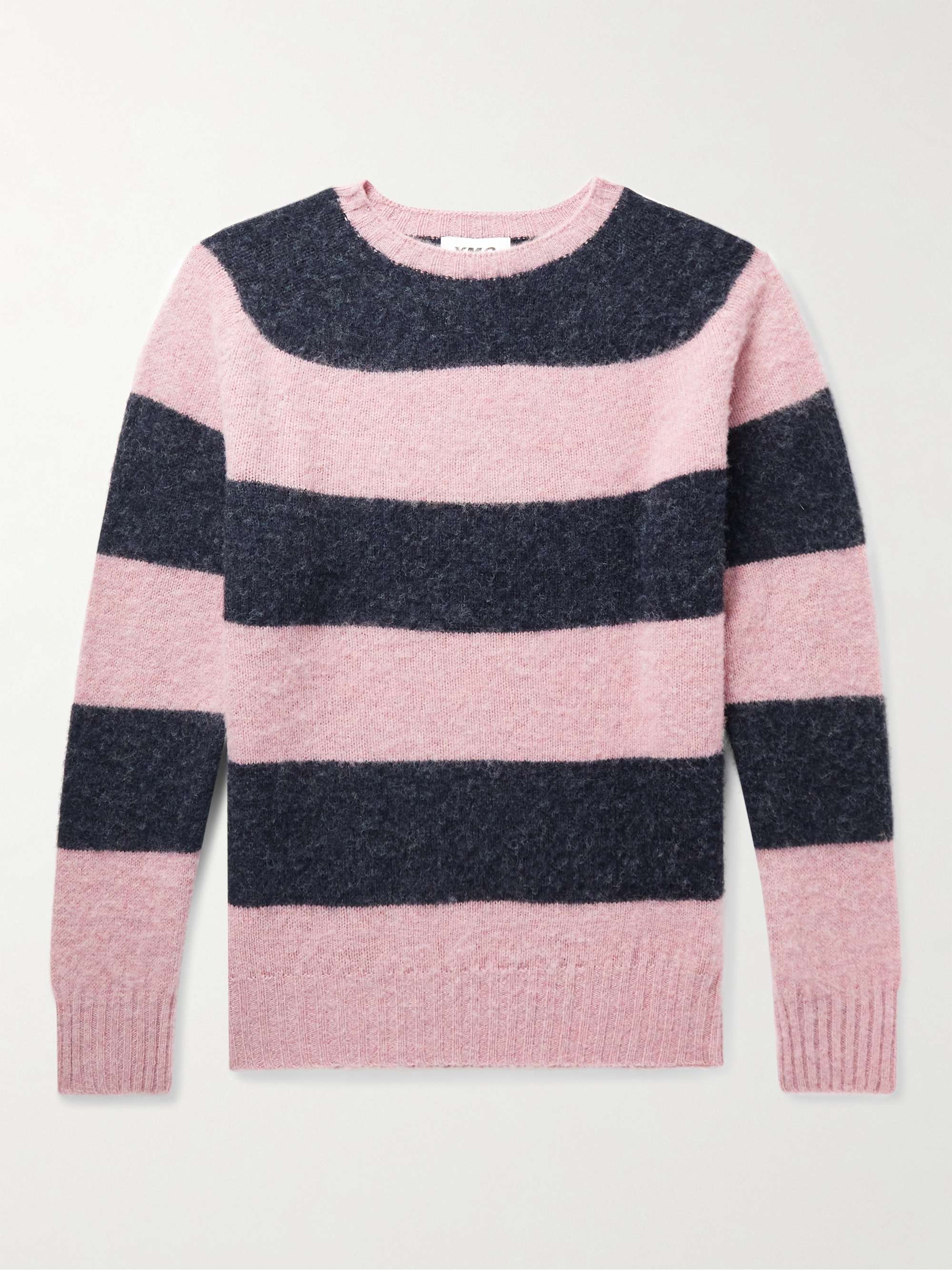 YMC Striped Wool Sweater