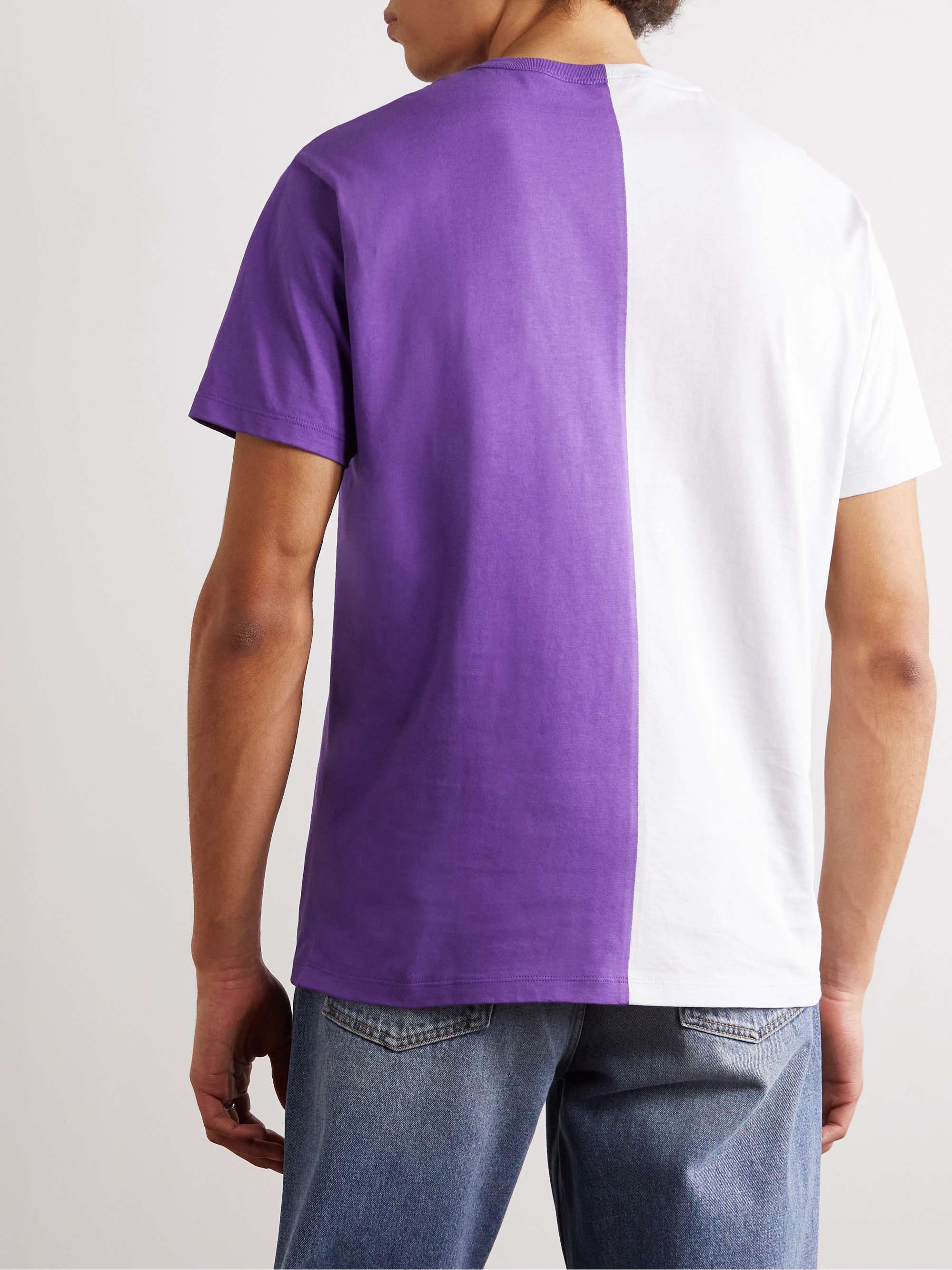 VALENTINO GARAVANI Logo-Print Cotton-Jersey T-Shirt