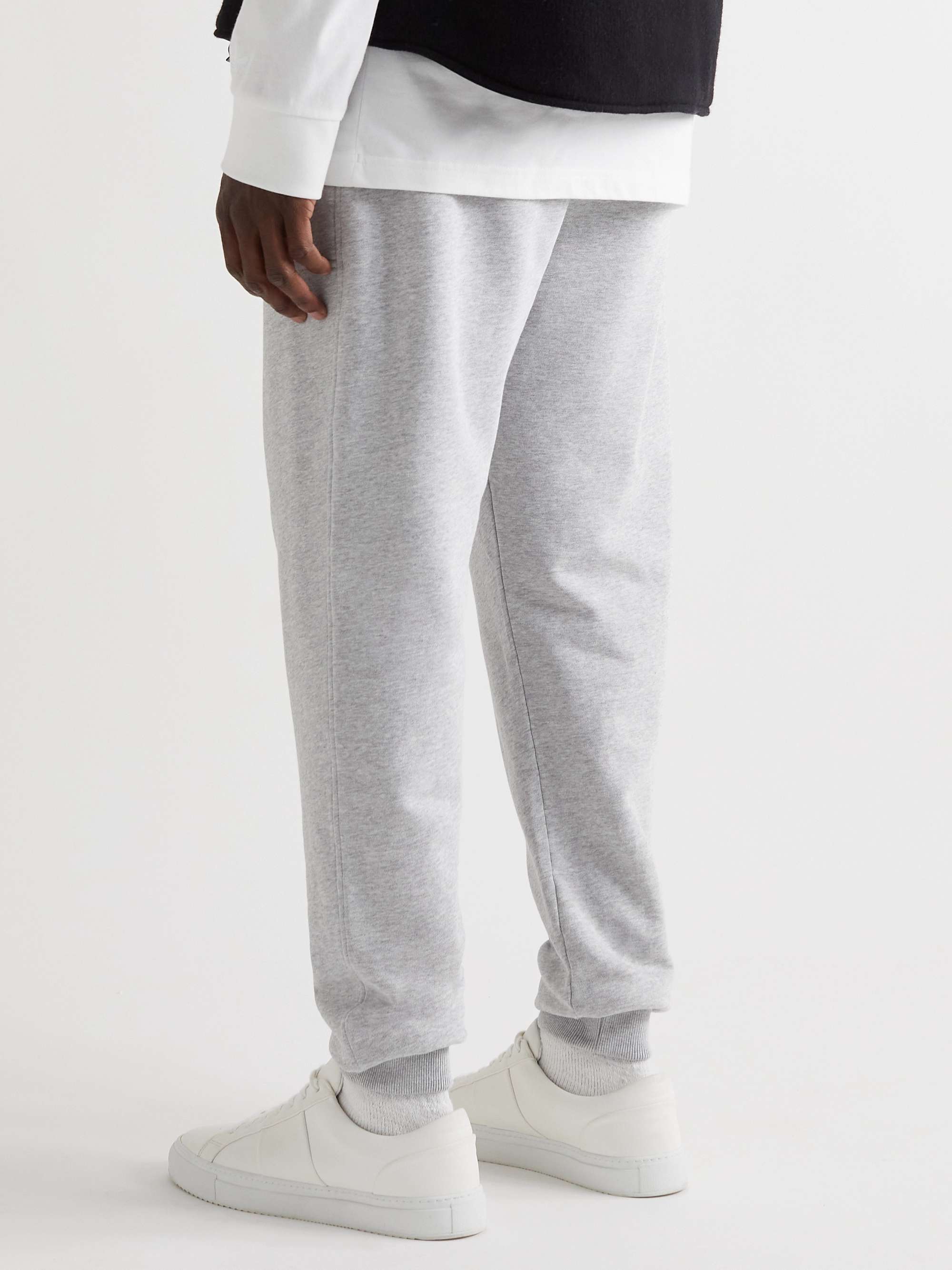 MR P. Tapered Organic Cotton-Jersey Sweatpants