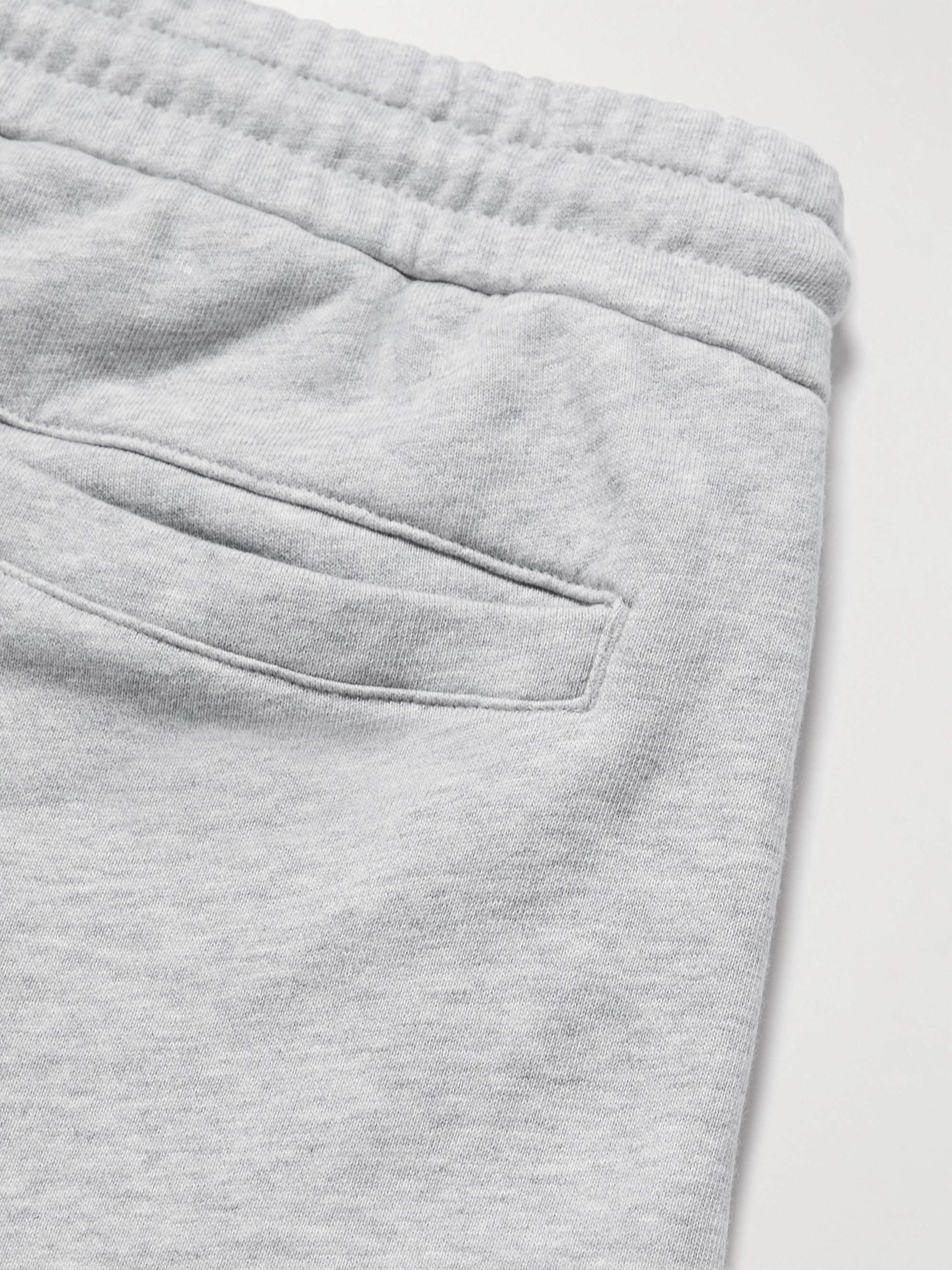 MR P. Tapered Organic Cotton-Jersey Sweatpants