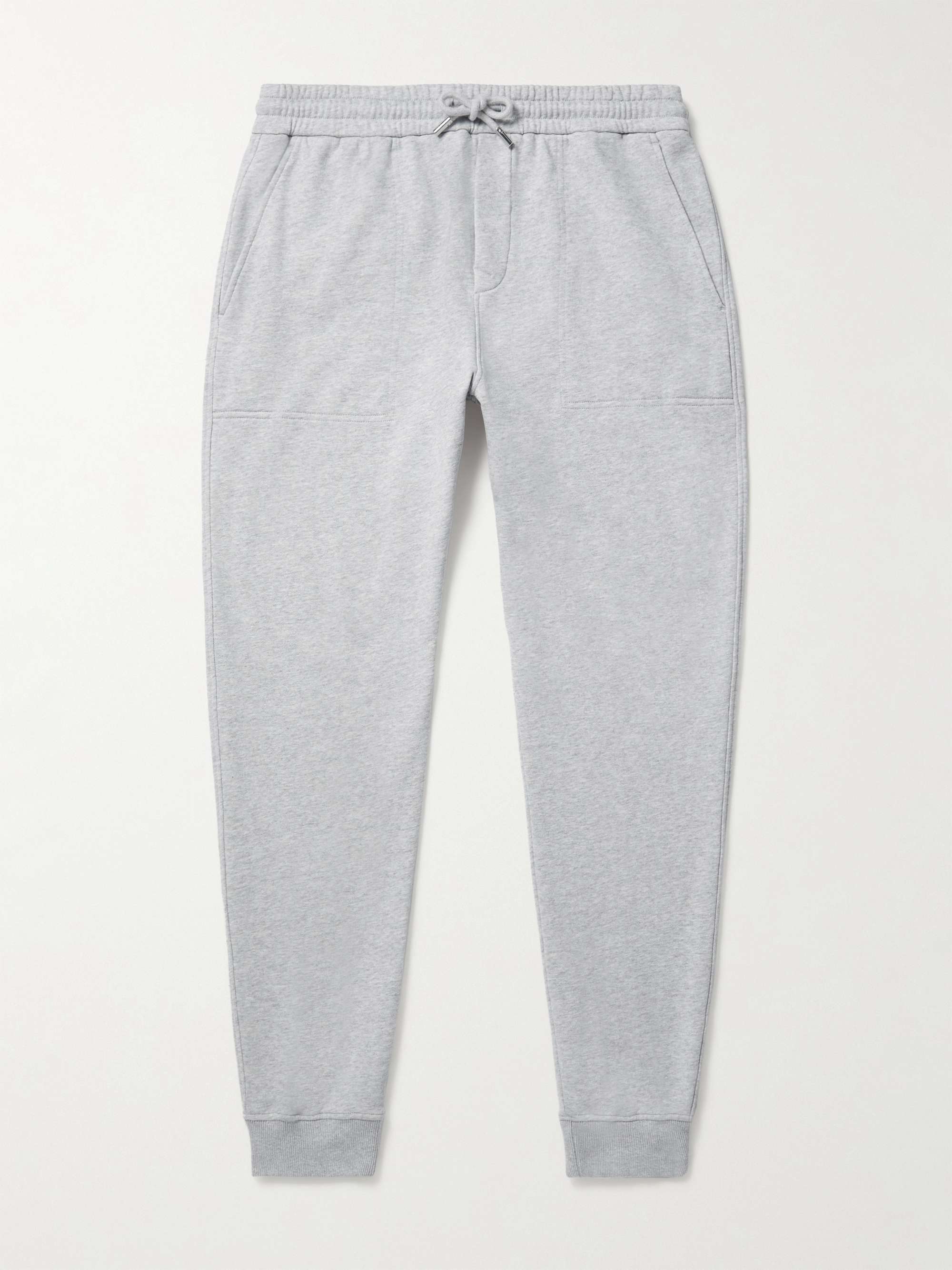 MR P. Tapered Organic Cotton-Jersey Sweatpants