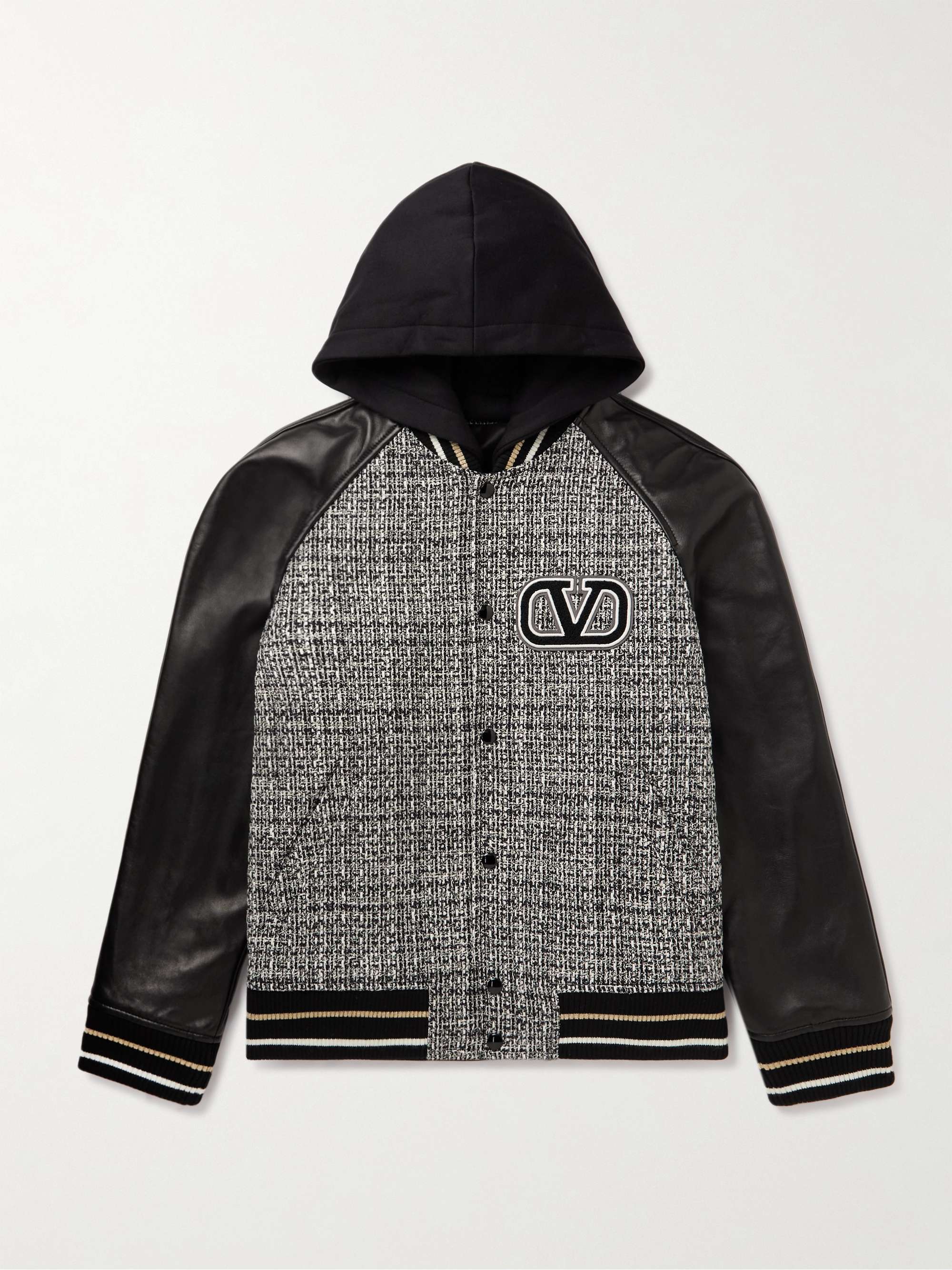 Givenchy Monogram Bomber Jacket in Natural for Men