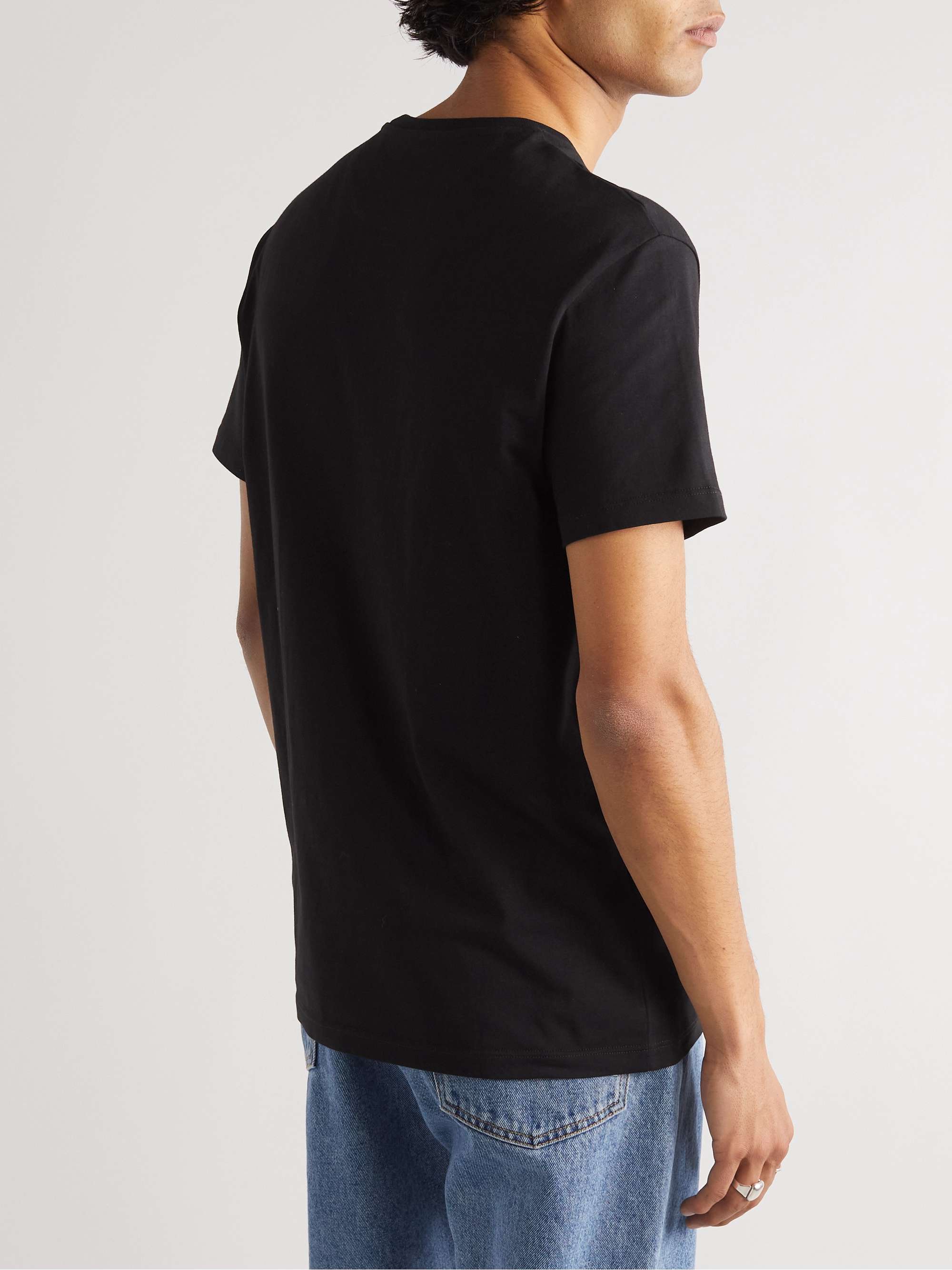 VALENTINO GARAVANI Logo-Print Cotton-Jersey T-Shirt