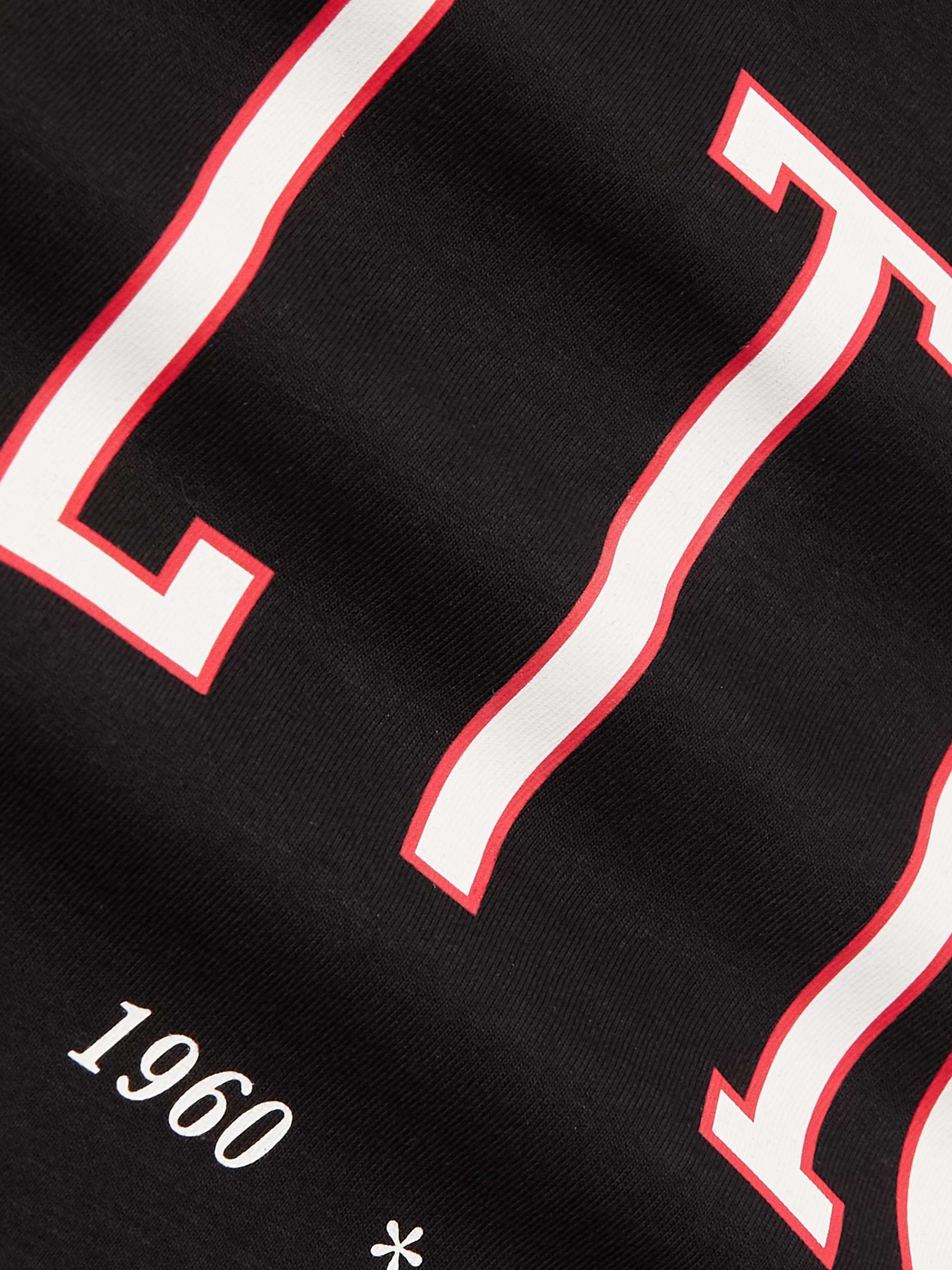 VALENTINO GARAVANI Logo-Print Cotton-Jersey T-Shirt