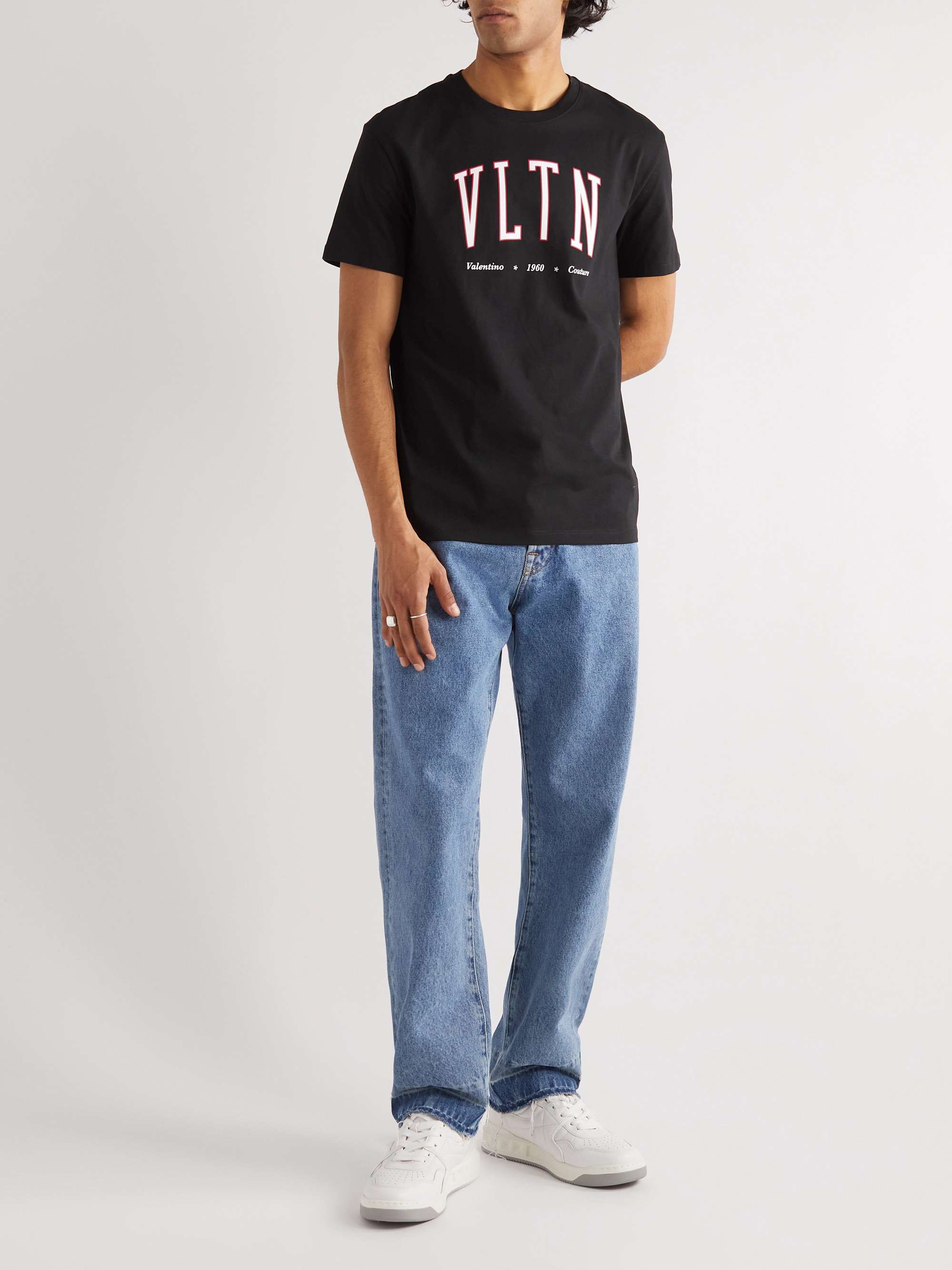 Valentino logo tee hotsell