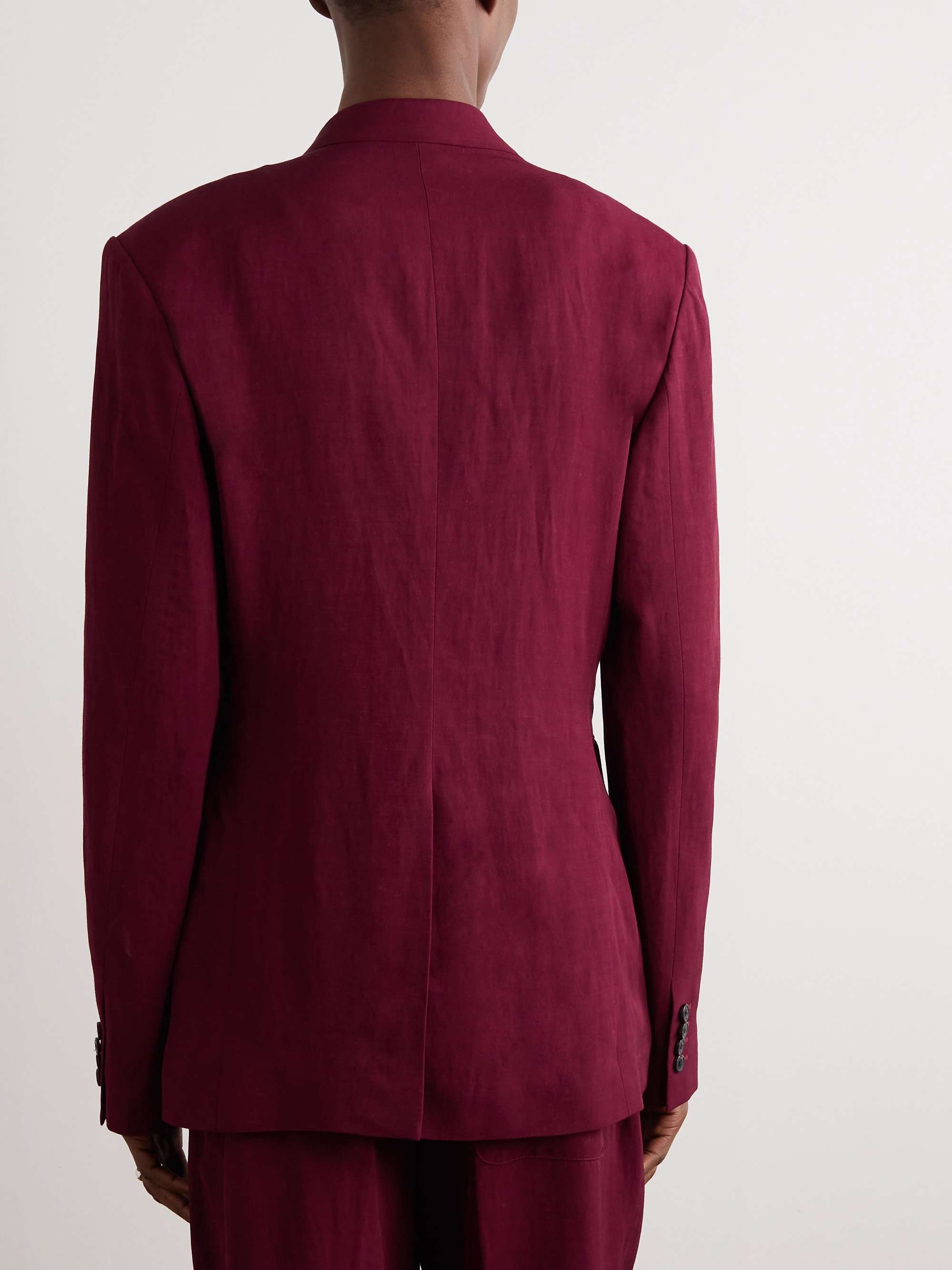 DRIES VAN NOTEN Double-Breasted Twill Suit Jacket | MR PORTER