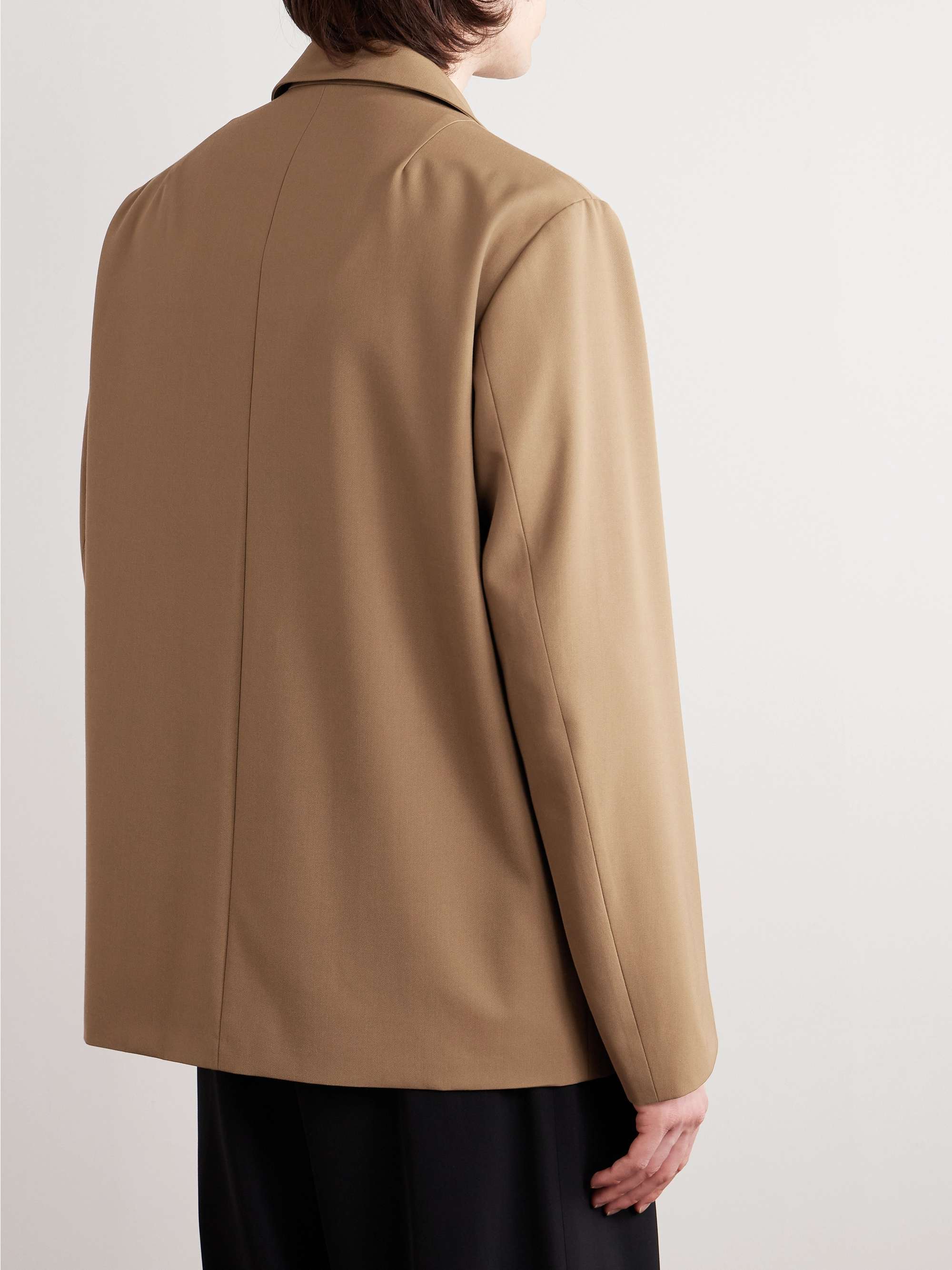 DRIES VAN NOTEN Twill Jacket