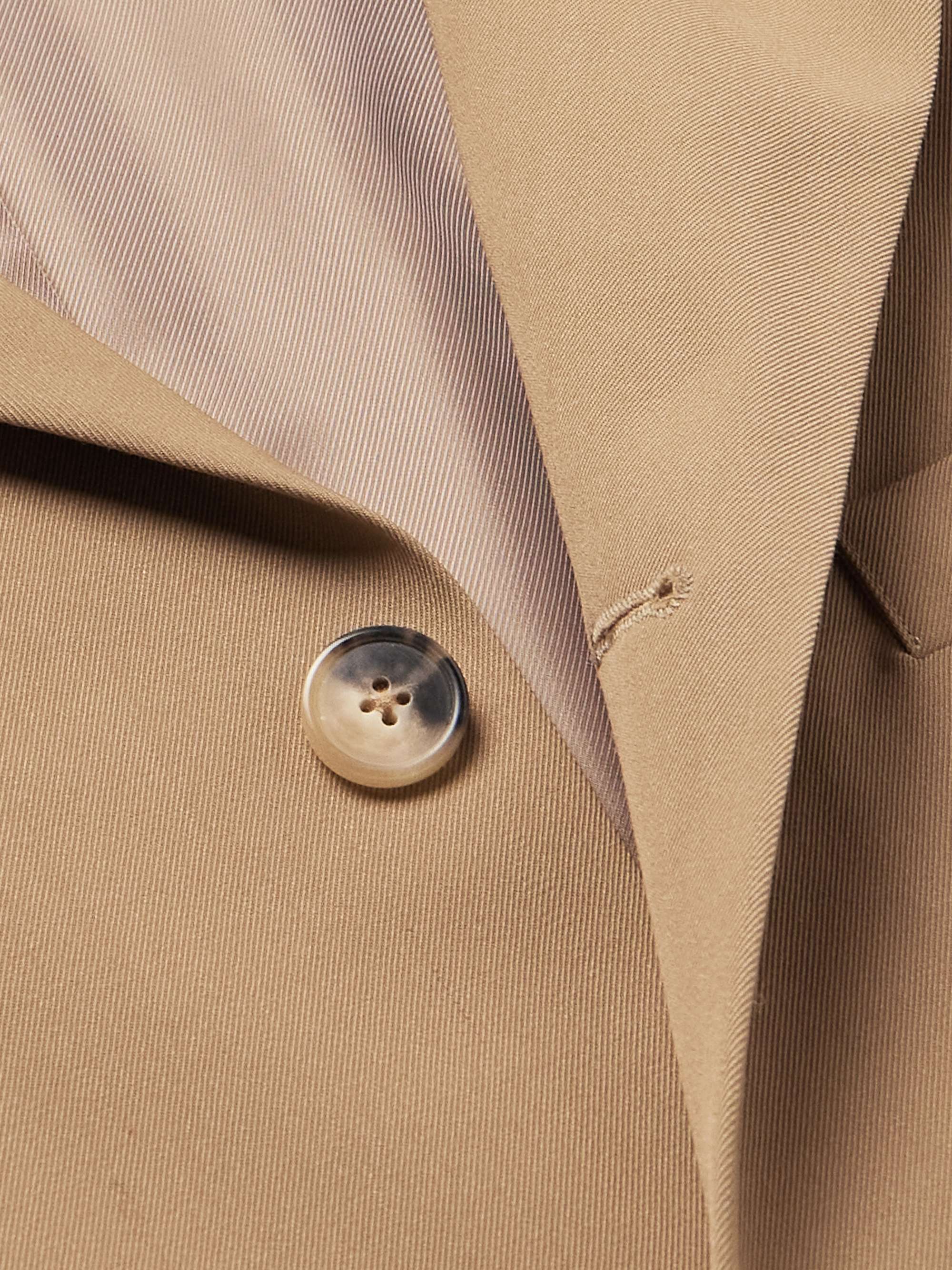 DRIES VAN NOTEN Twill Jacket