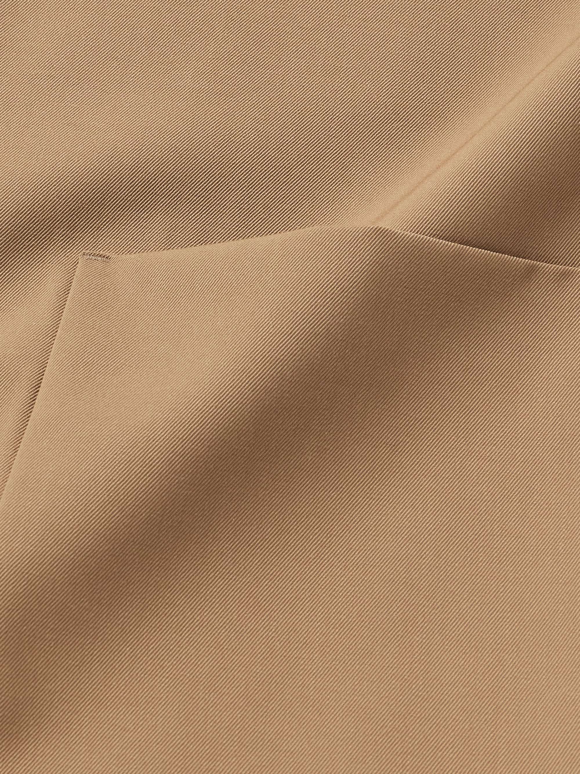 DRIES VAN NOTEN Twill Jacket