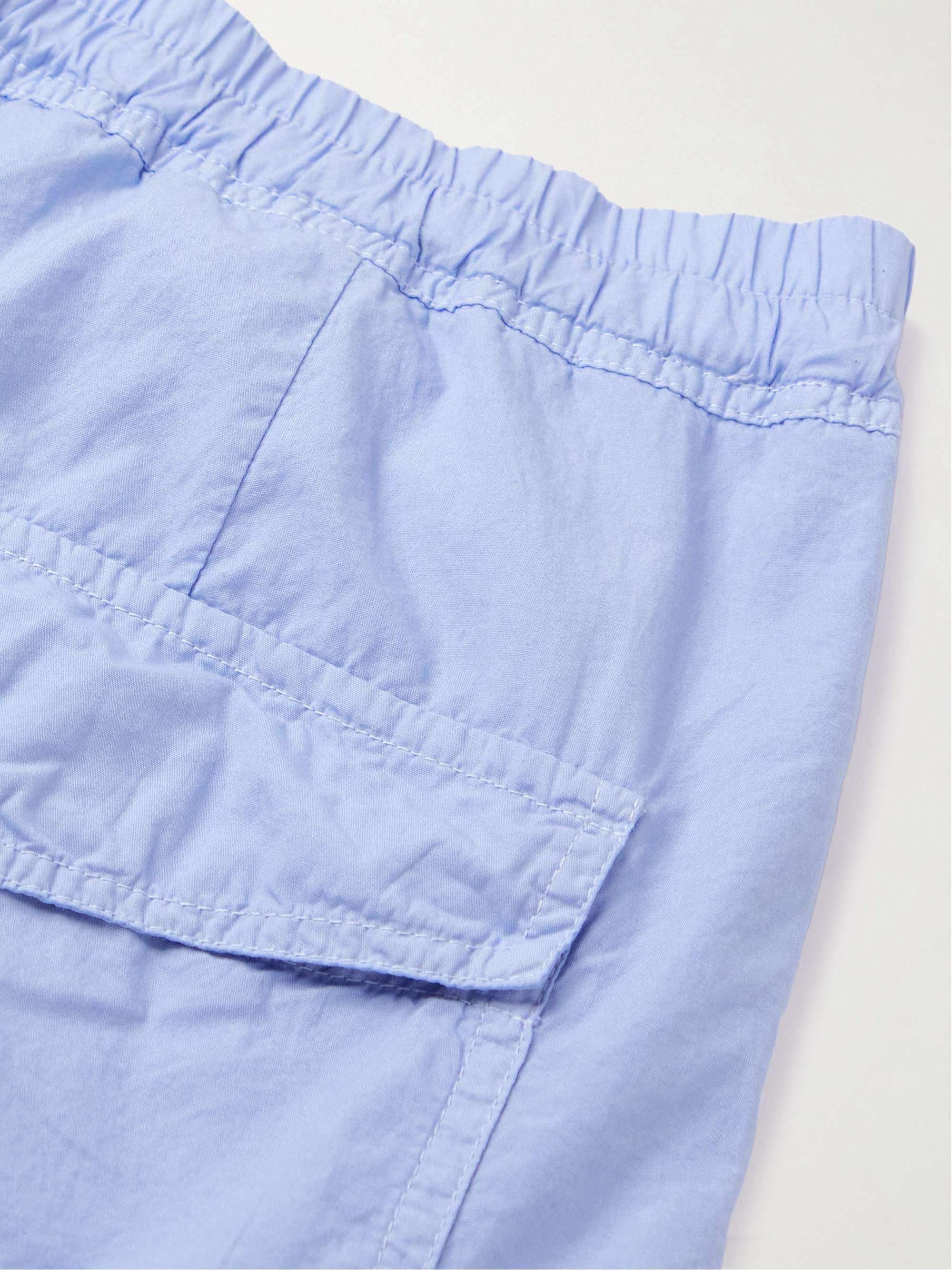 DRIES VAN NOTEN Straight-Leg Cotton-Shell Trousers