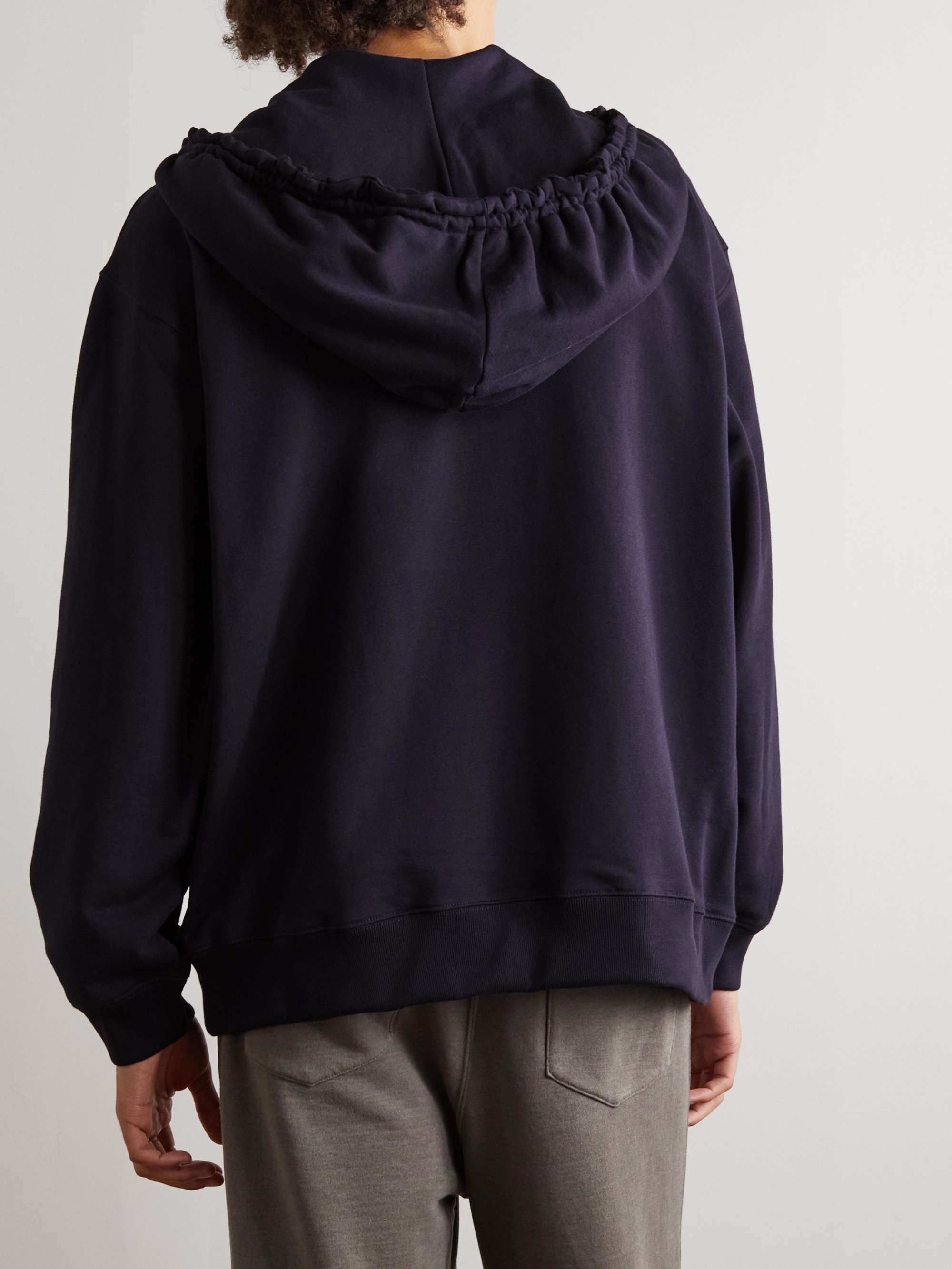 DRIES VAN NOTEN CottonJersey Hoodie for Men MR PORTER