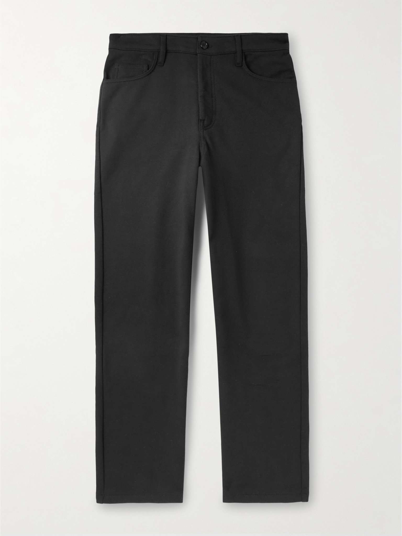 DRIES VAN NOTEN Straight-Leg Cotton-Jersey Trousers for Men | MR PORTER