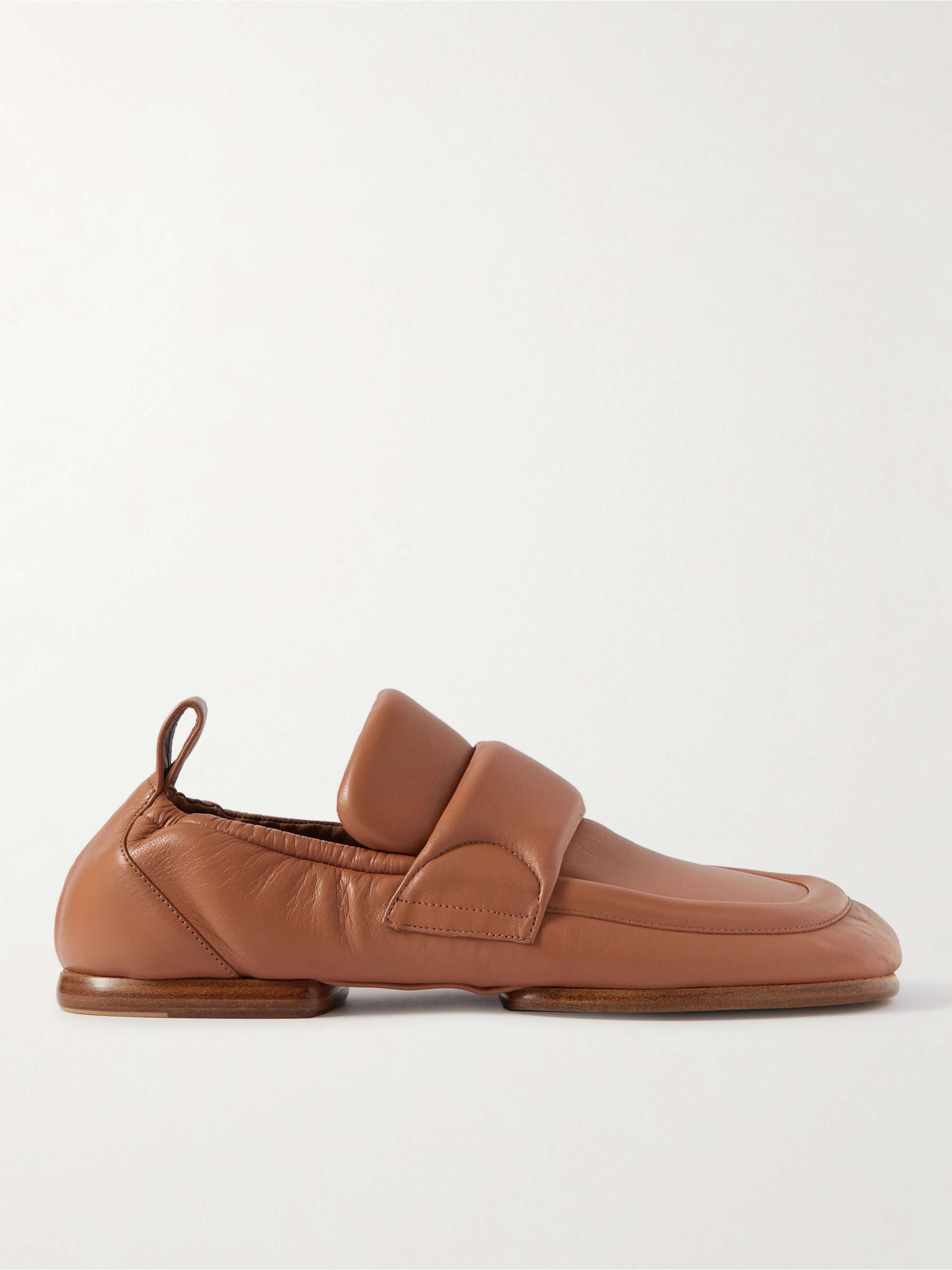 DRIES Leather Loafers MR PORTER