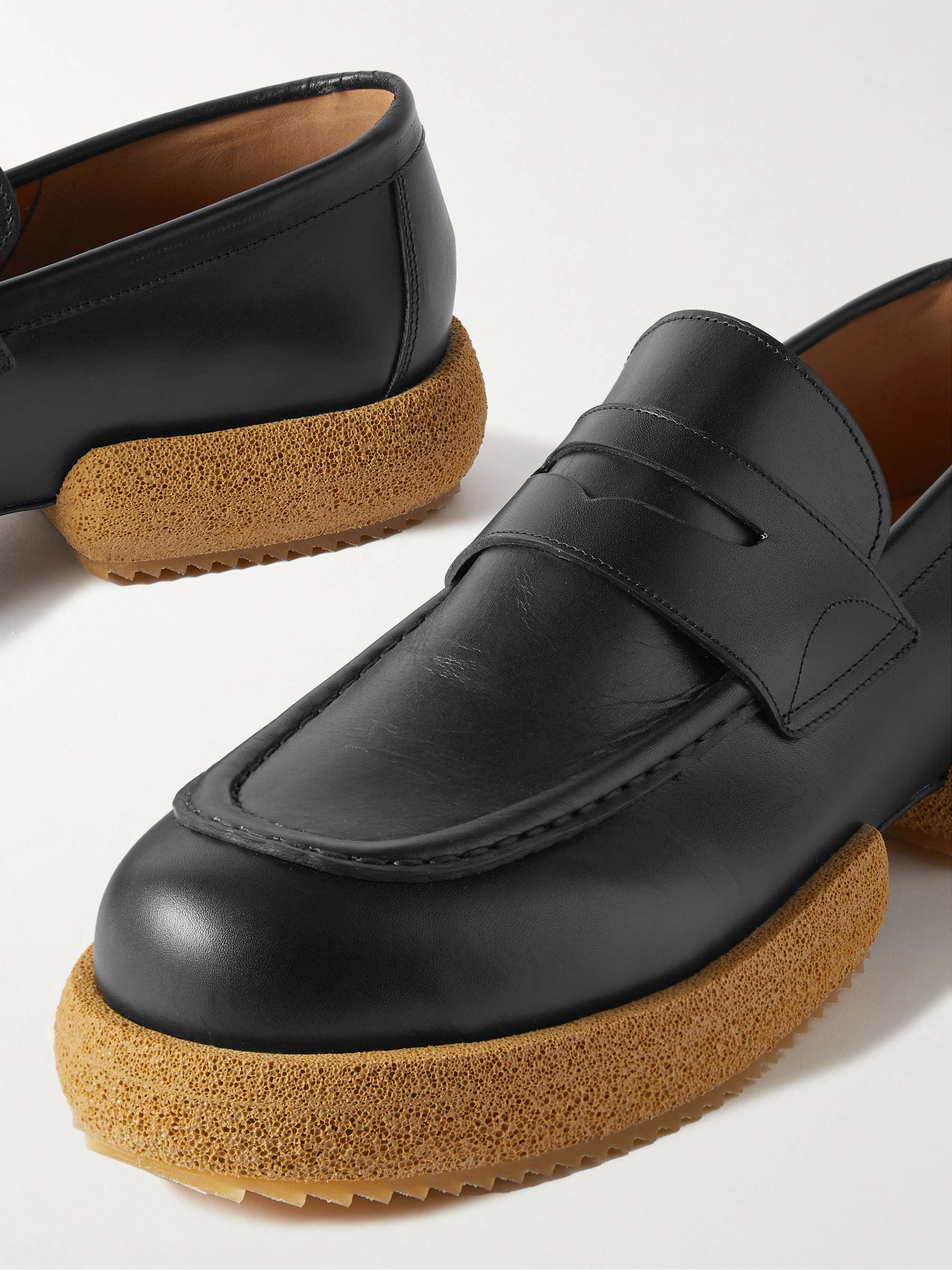 DRIES NOTEN Leather Loafers MR