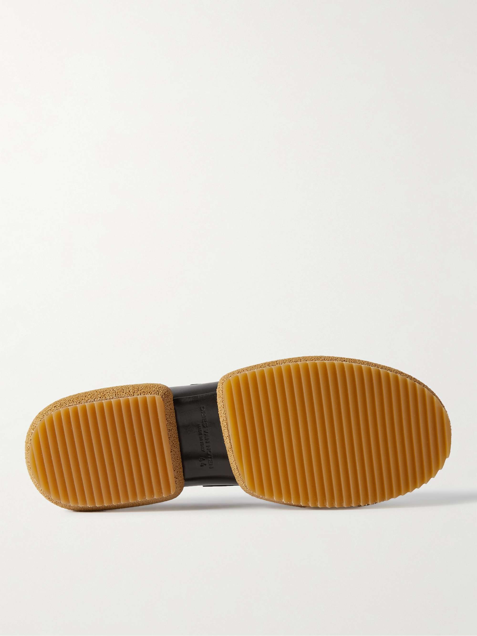 DRIES VAN NOTEN Leather Loafers