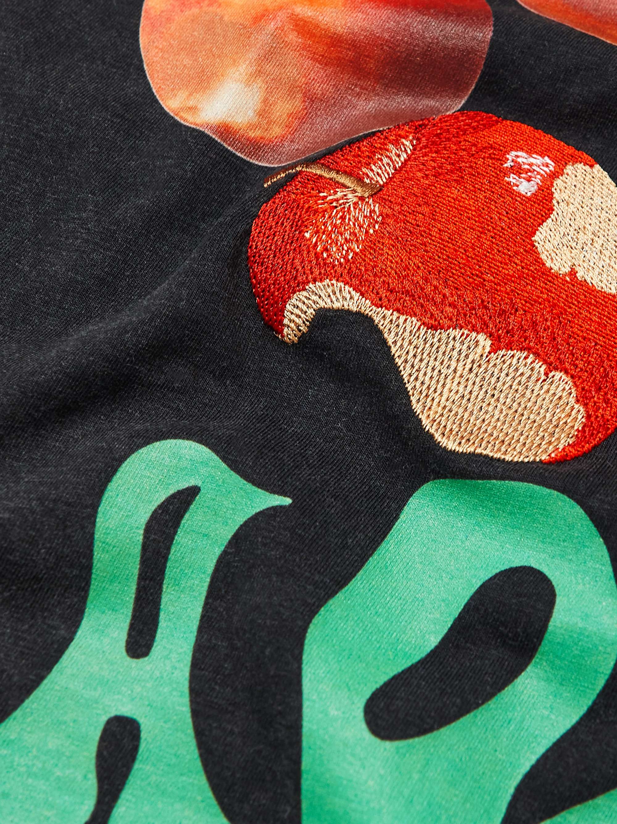 JW ANDERSON Printed Cotton-Jersey T-Shirt