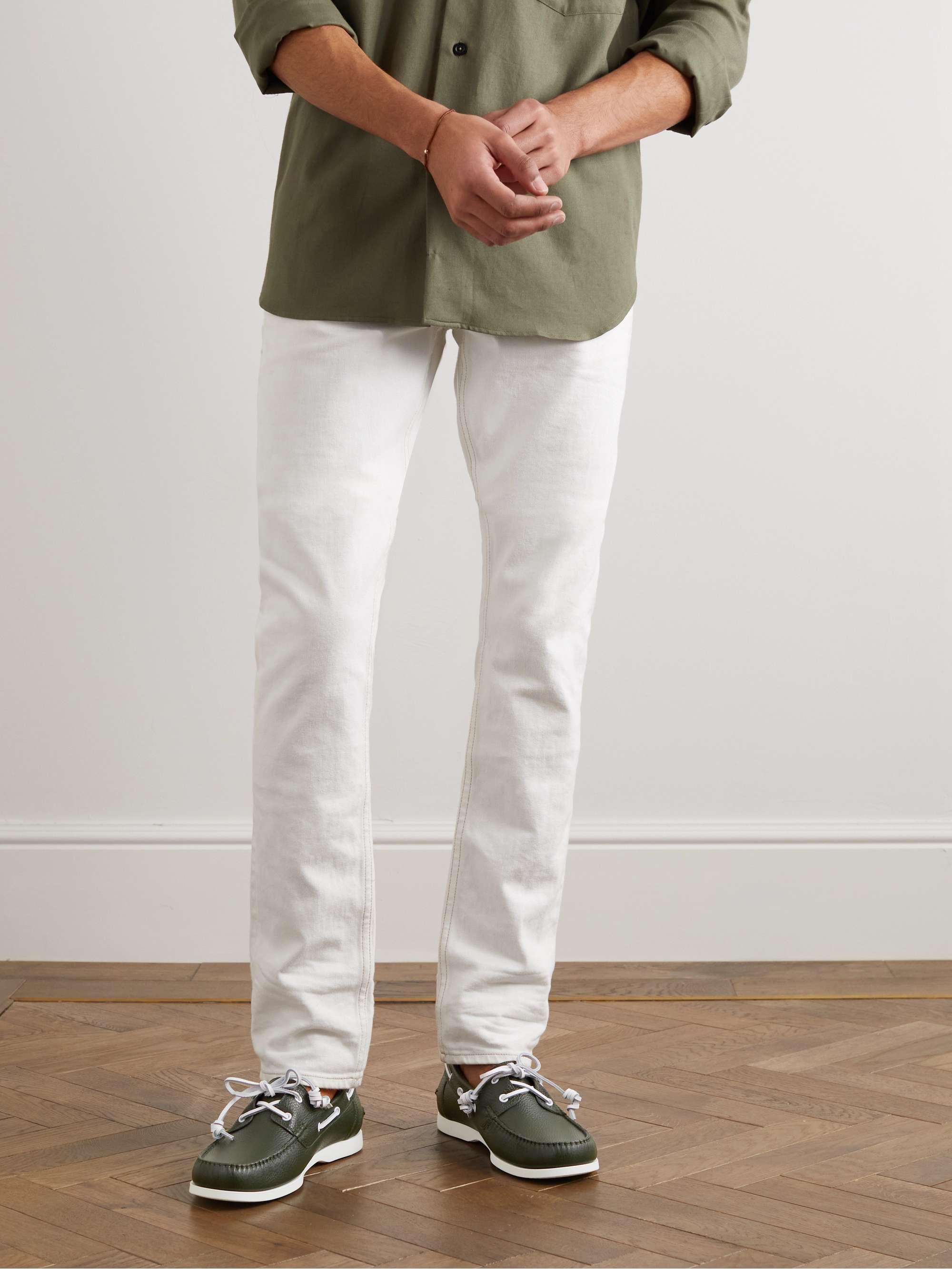 Sidmouth Full Grain Leather Boat Shoes