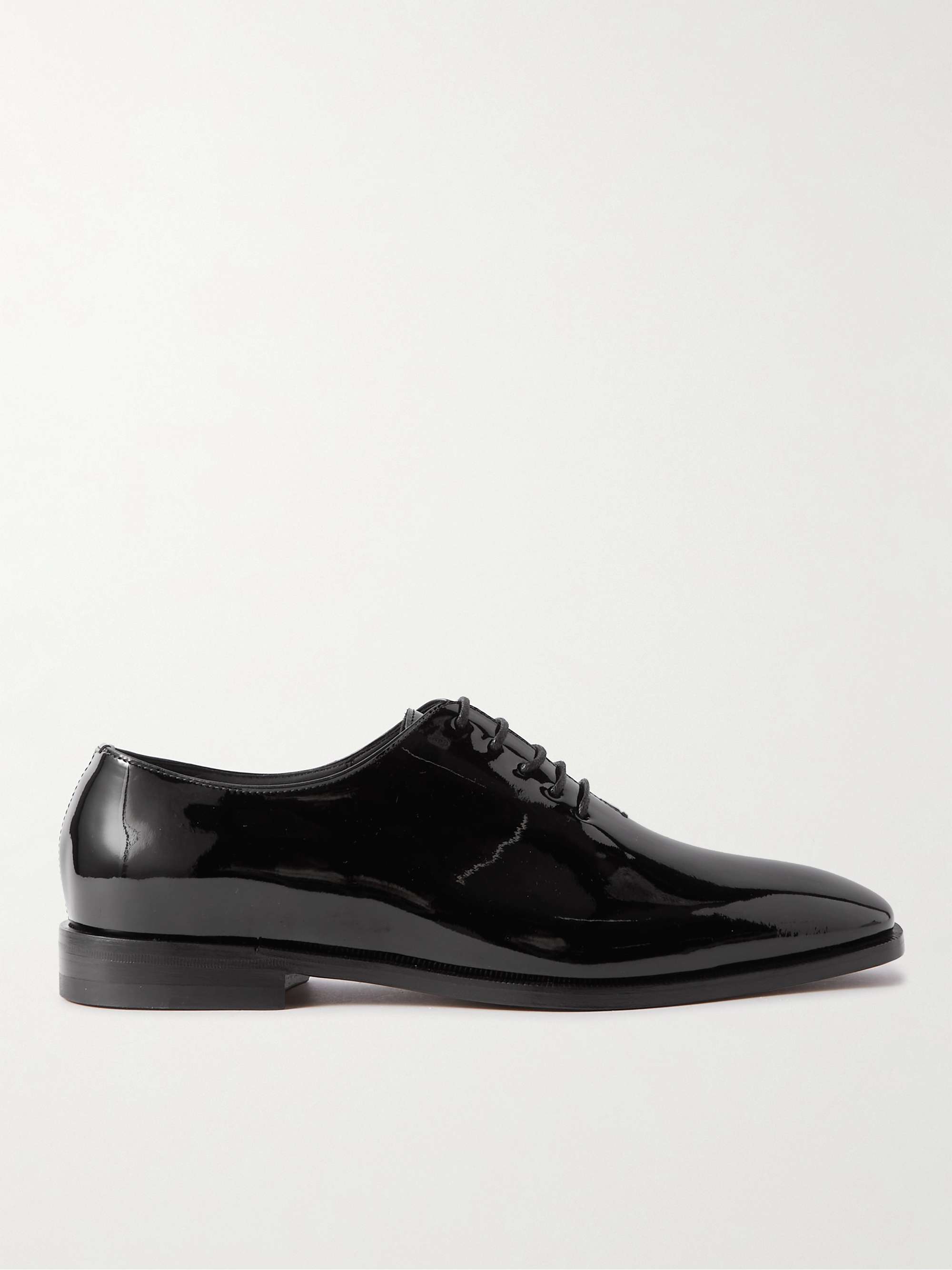 Tuxedo patent leather shoes (Asia or Italy) — Hall Madden