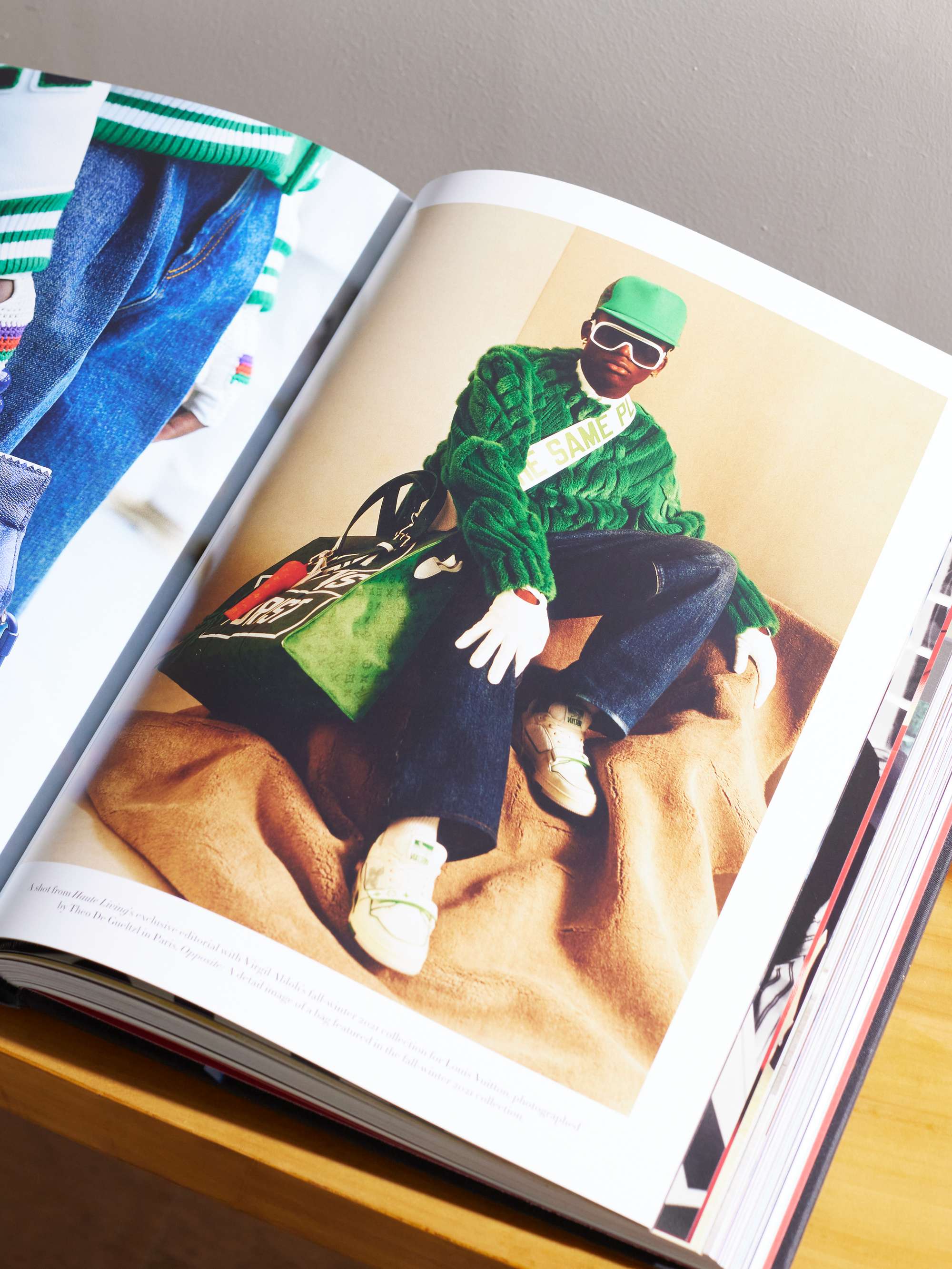 Assouline dropped their Louis Vuitton: Virgil Abloh book collection t