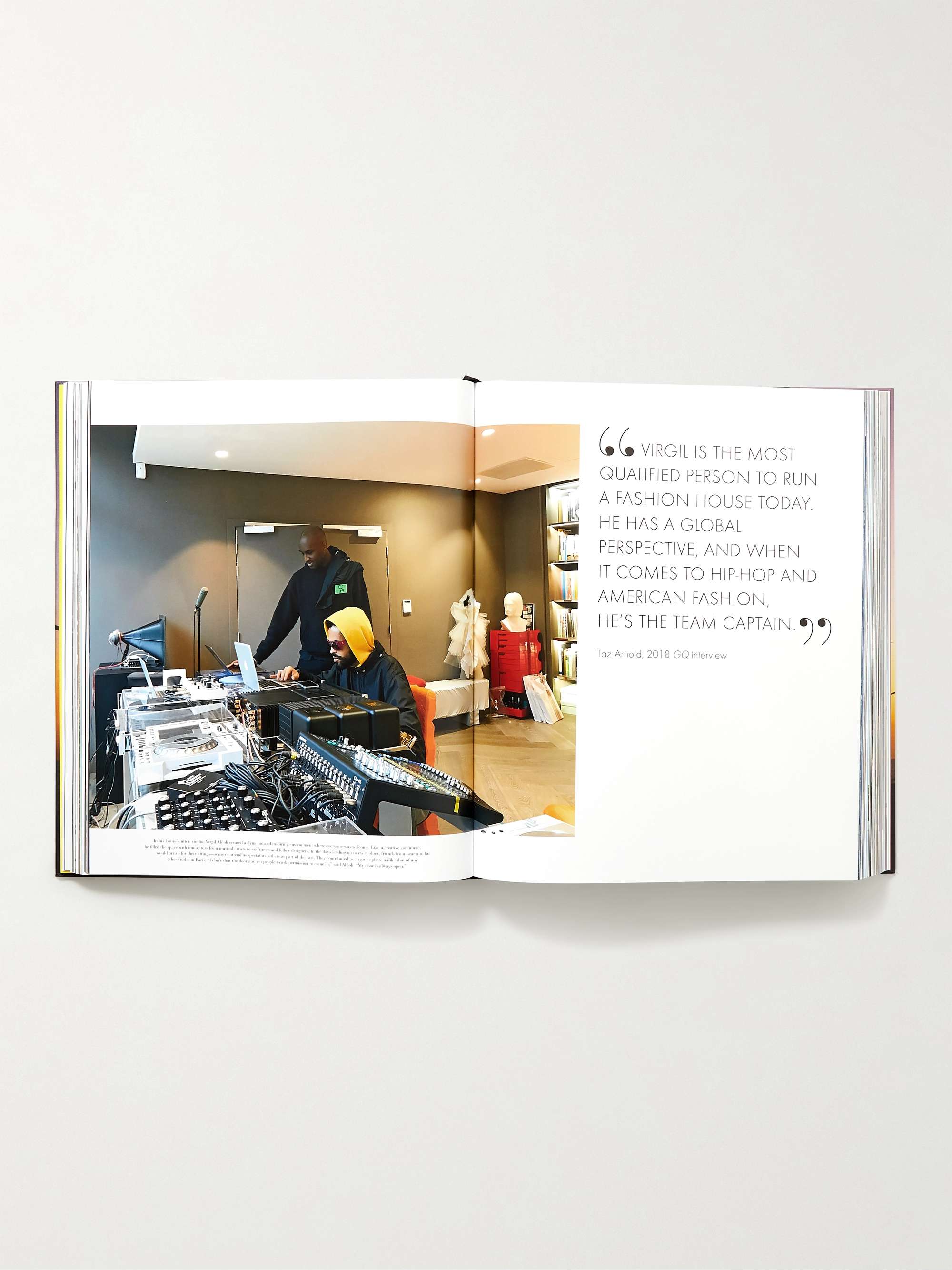ASSOULINE Louis Vuitton: Virgil Abloh (Ultimate Edition) Hardcover Book