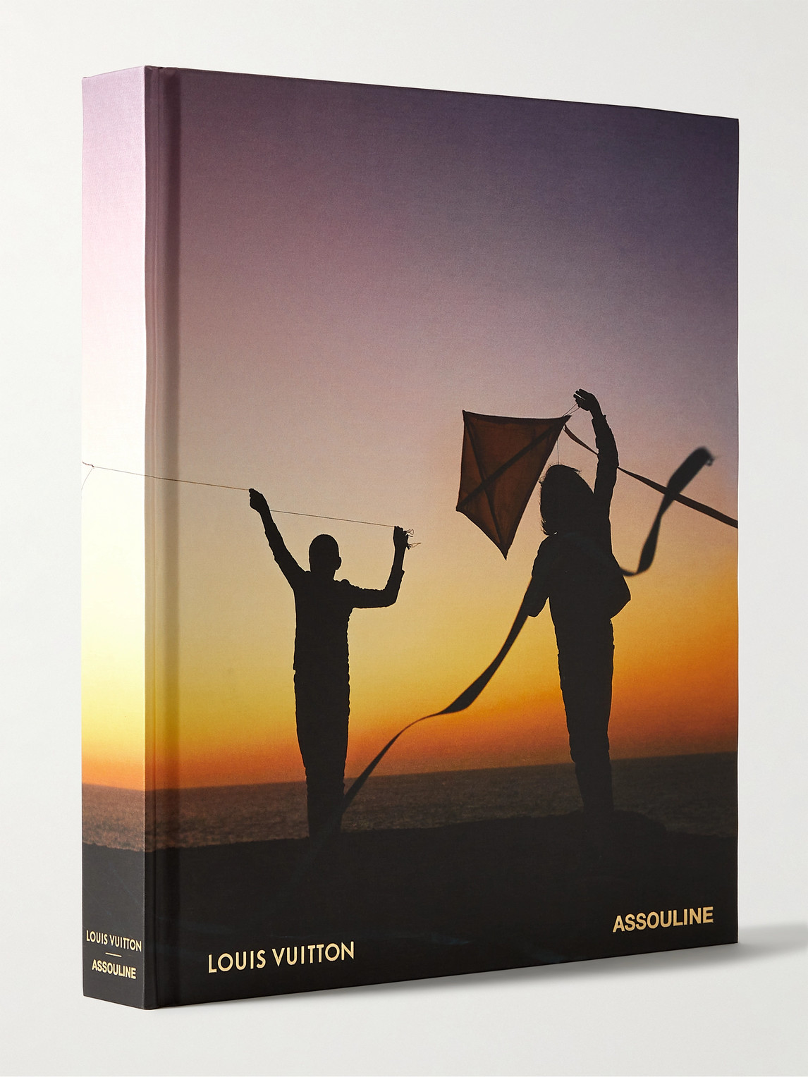 Assouline Louis Vuitton: Virgil Abloh (ultimate Edition) Hardcover Book In Multi