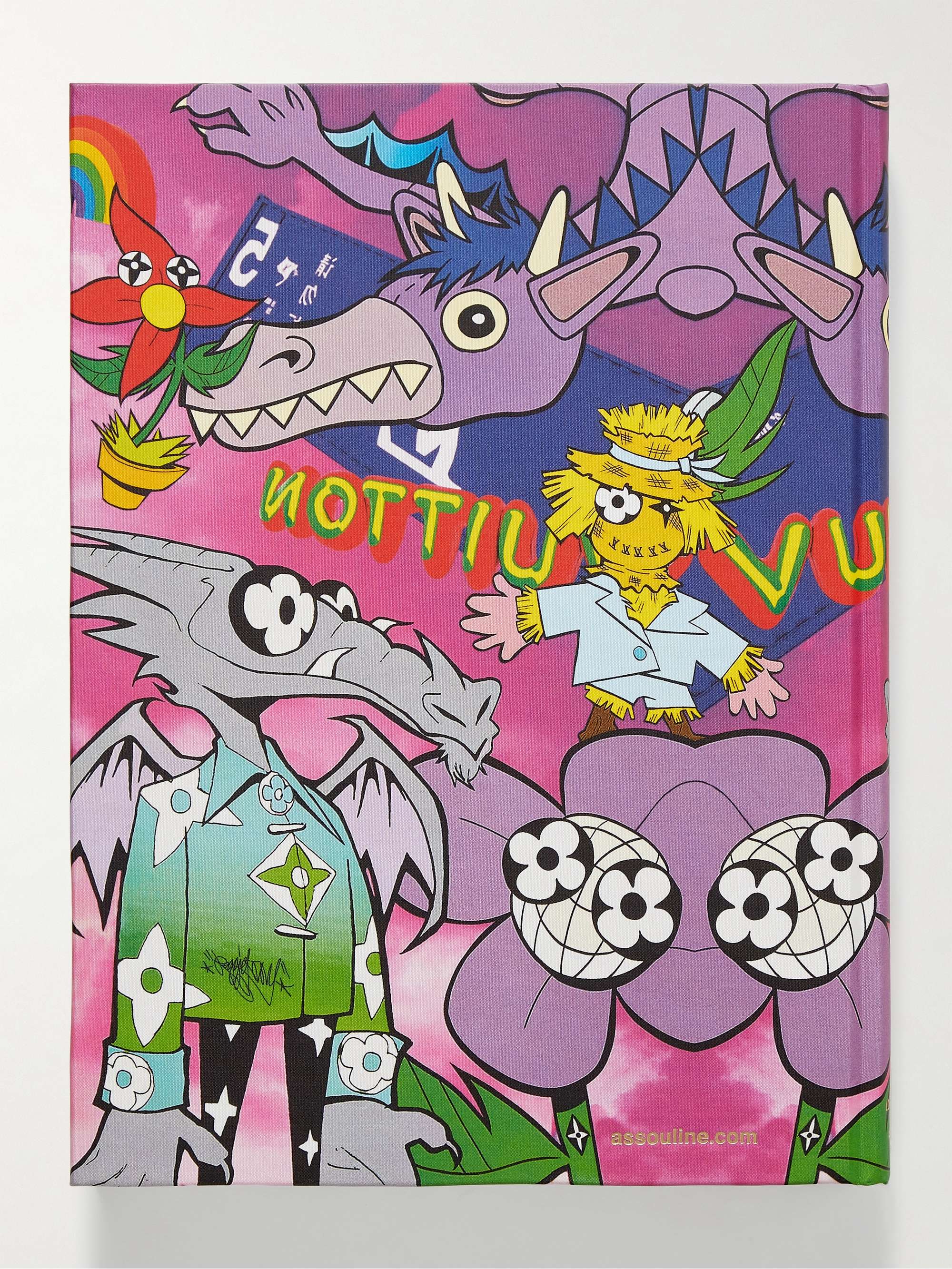 ASSOULINE Louis Vuitton: Virgil Abloh (Classic Cartoon) Hardcover Book