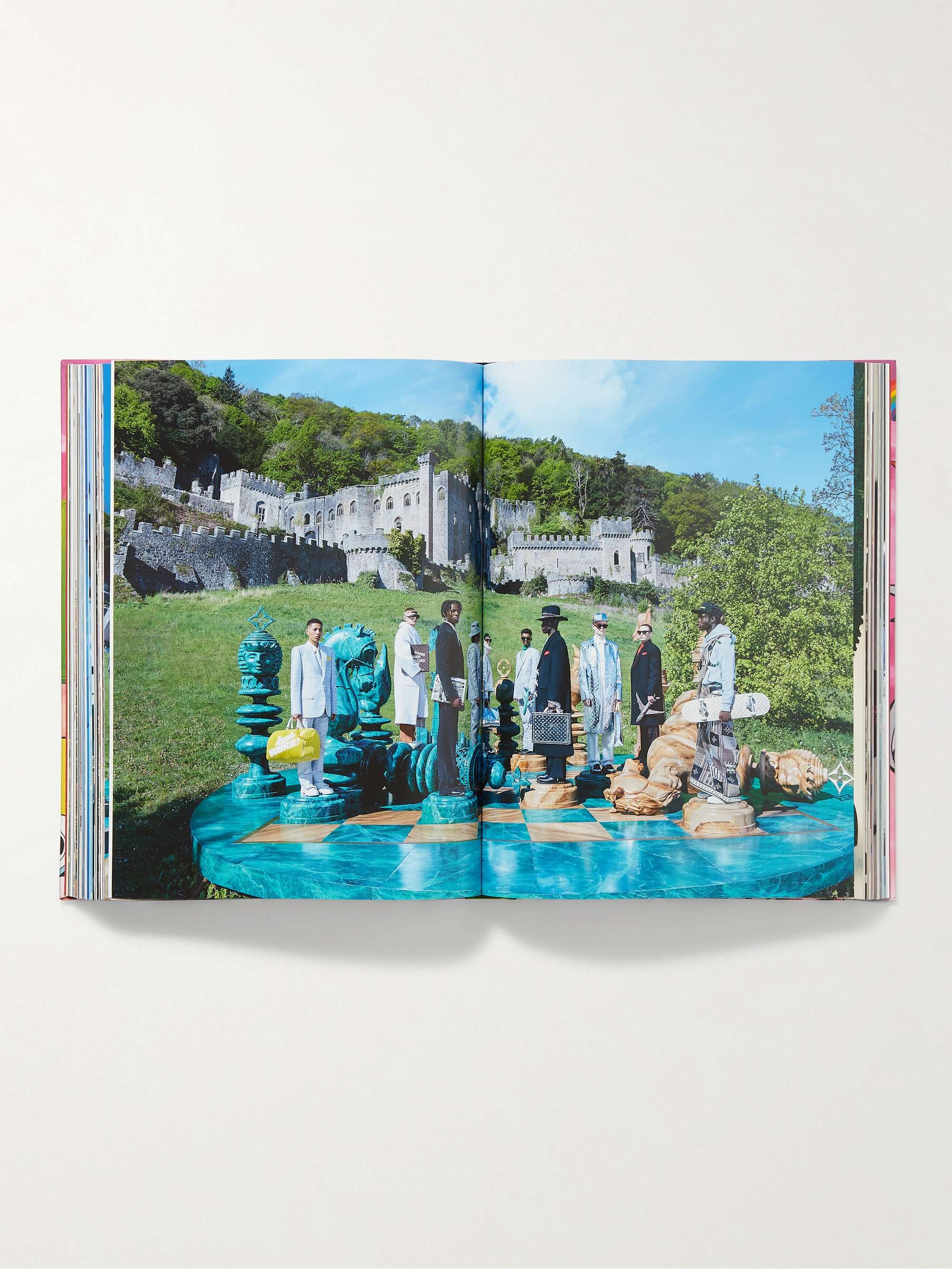 ASSOULINE Louis Vuitton: Virgil Abloh (Classic Cartoon) Hardcover Book