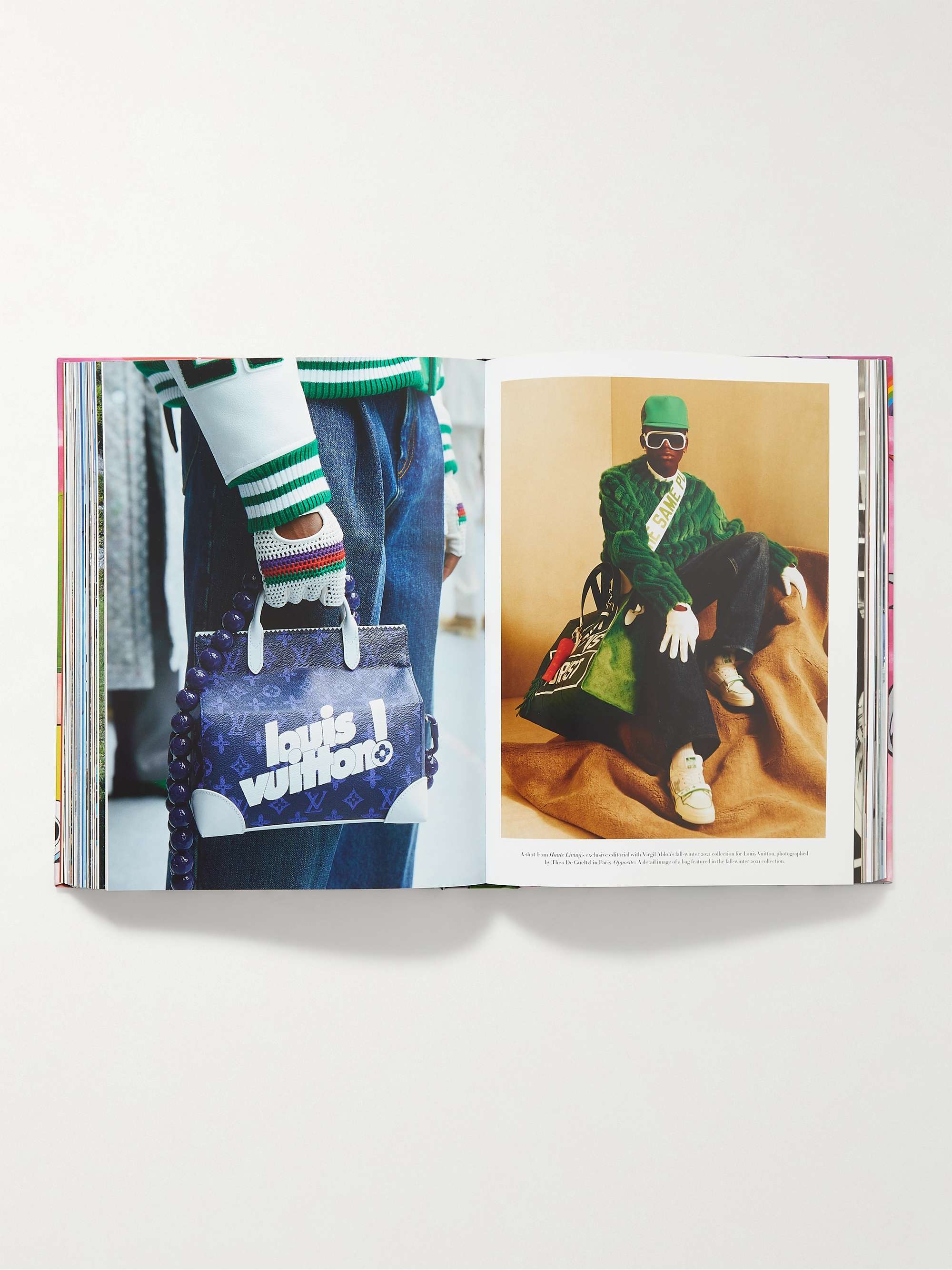 ASSOULINE Louis Vuitton: Virgil Abloh (Classic Cartoon) Hardcover Book