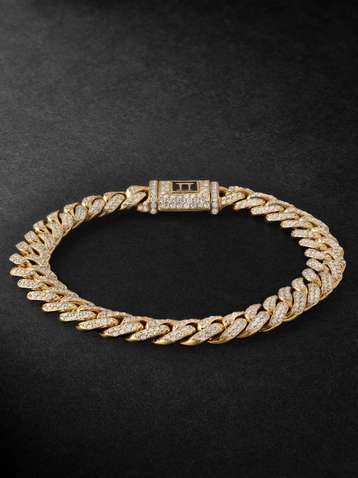 Cuban Link Bracelets – Charmed Up By Kae