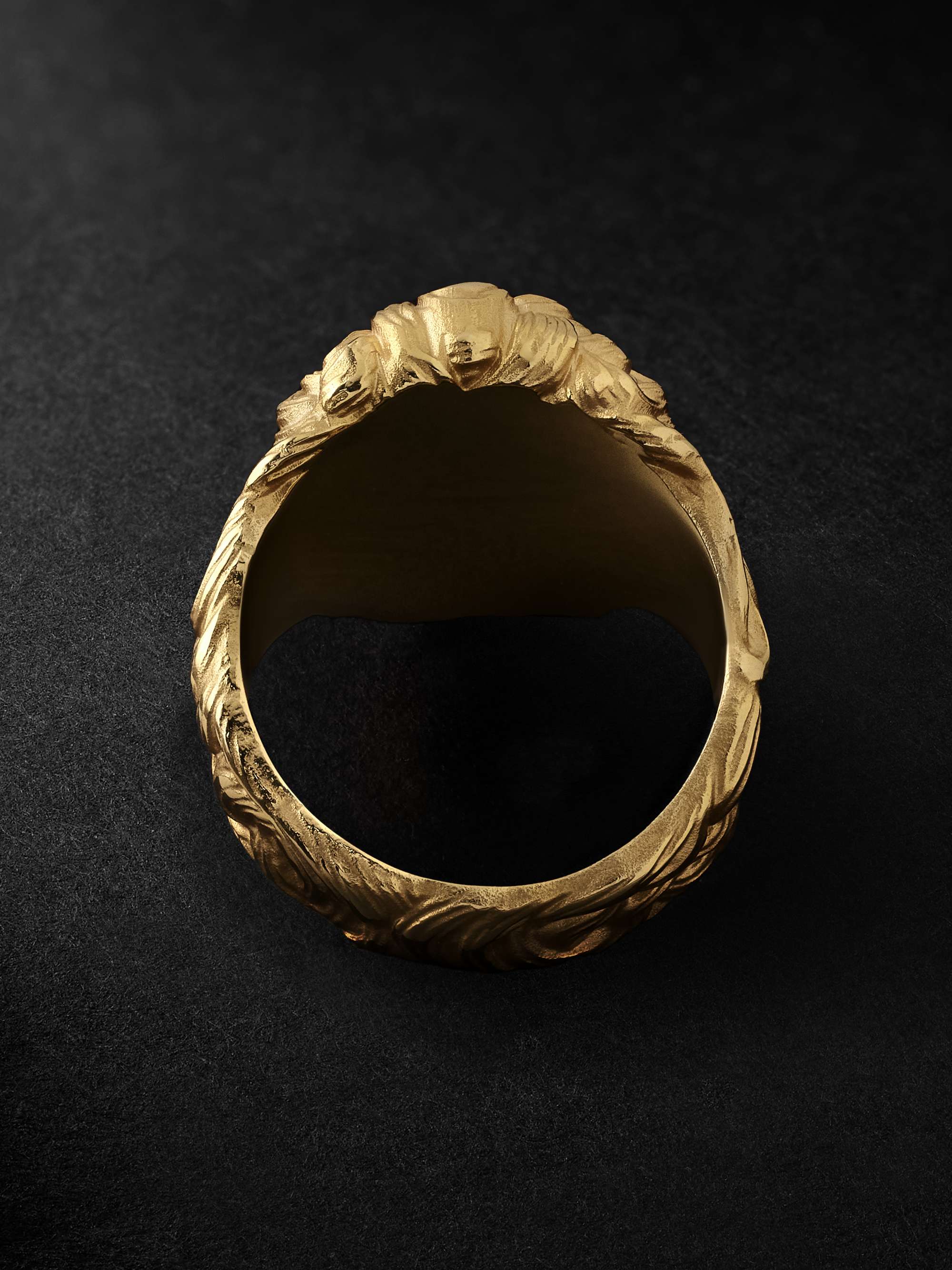 GREG YUNA Moses Gold Diamond Ring