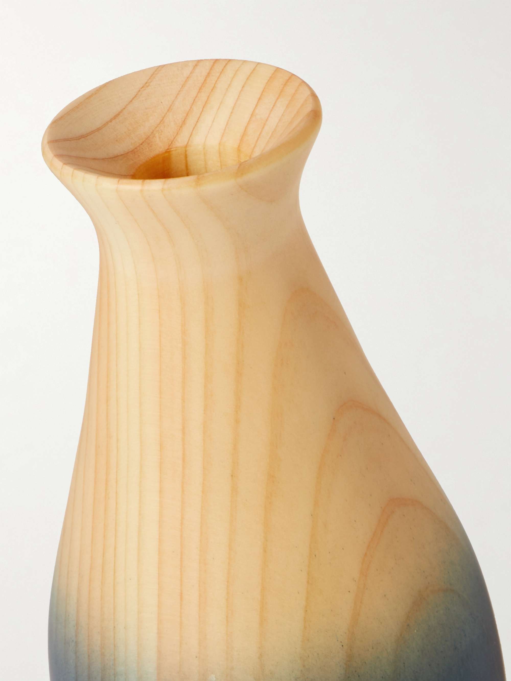 JAPANESE CRAFT Aola Hinoki Wood Sake Cup and Bottle Set