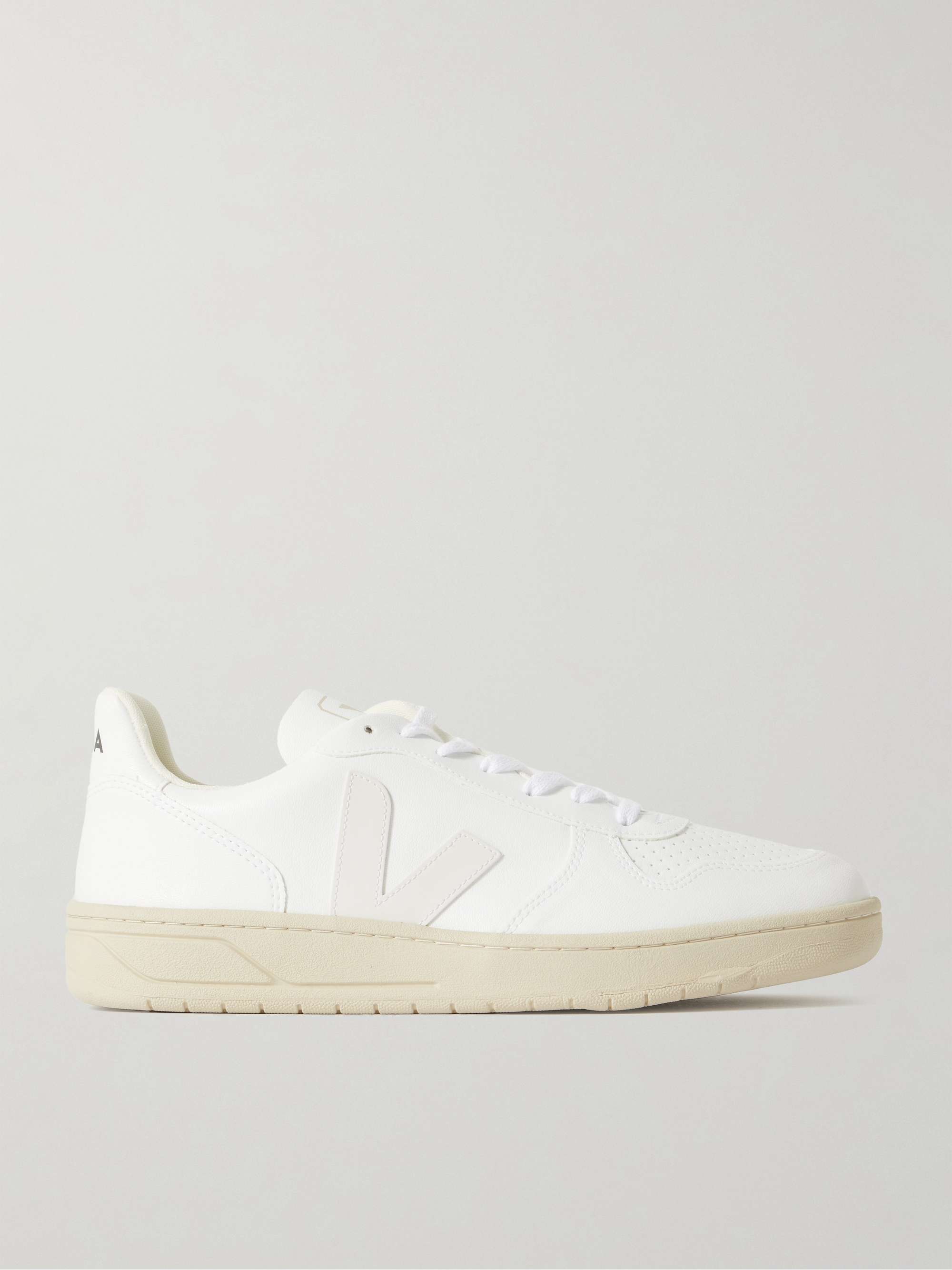 VEJA V-10 Rubber-Trimmed Sneakers MR PORTER