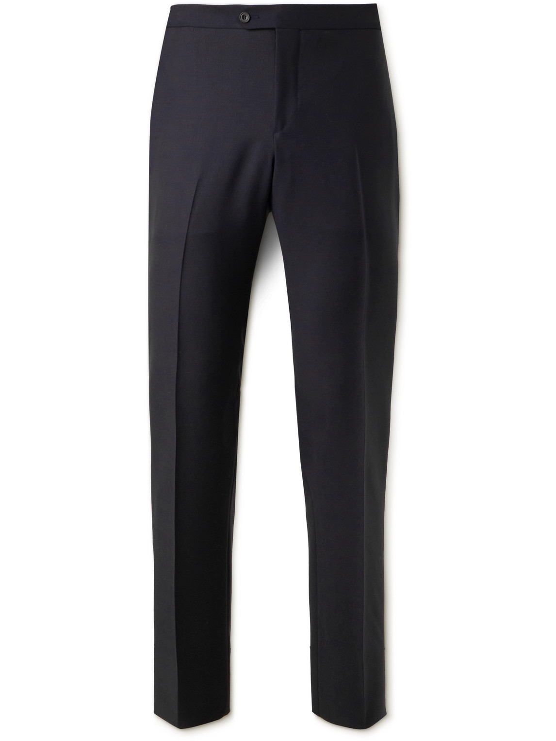 Straight-Leg Wool and Mohair-Blend Twill Suit Trousers
