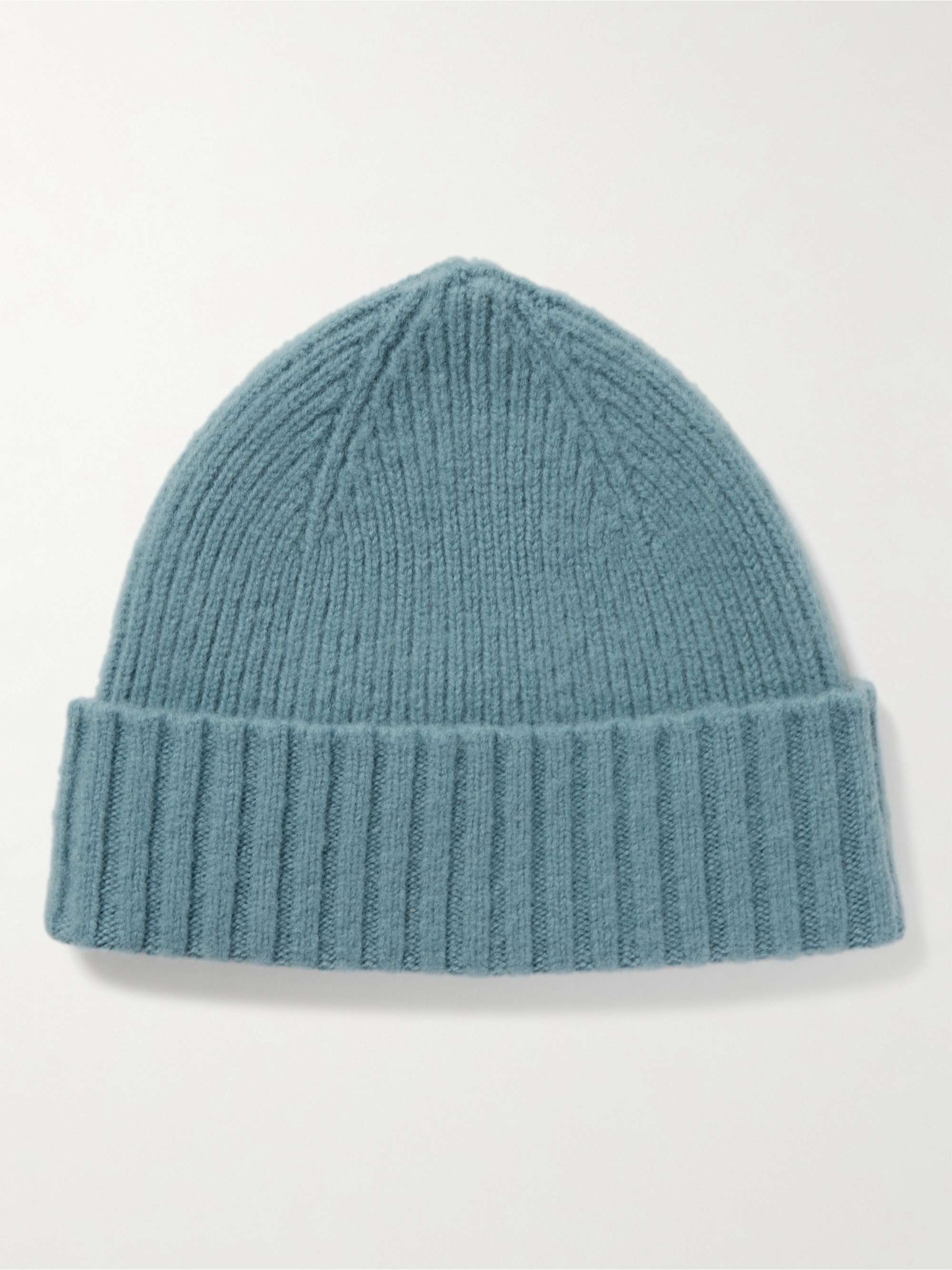 MR P. Ribbed Brushed Wool Beanie for Men | MR PORTER