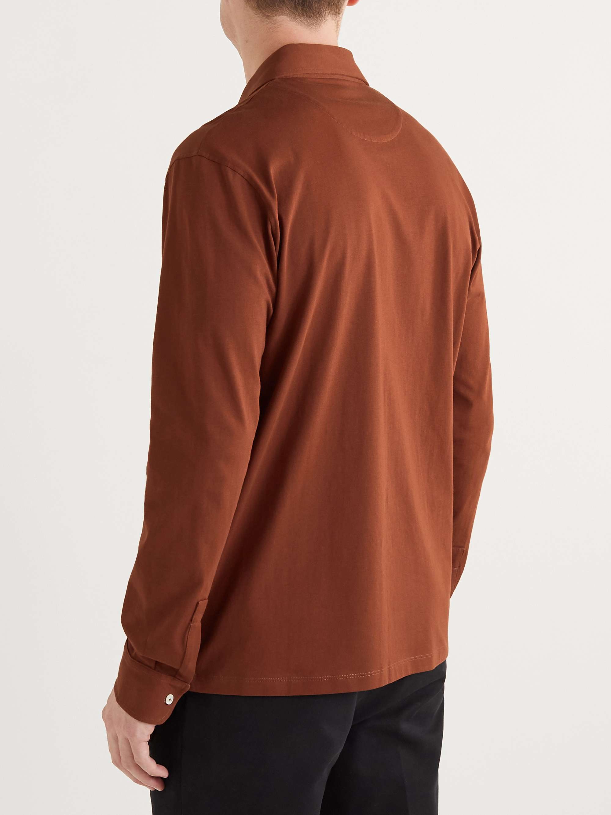 MR P. Cotton-Jersey Shirt
