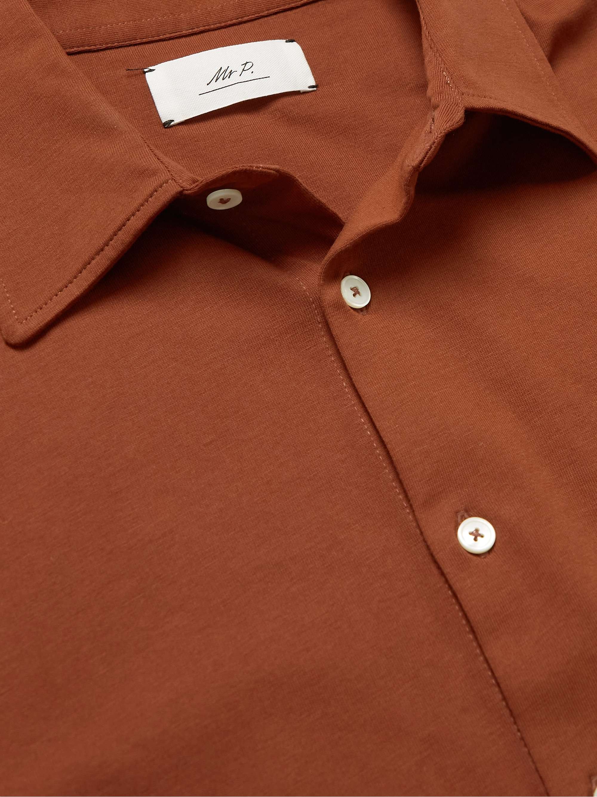 MR P. Cotton-Jersey Shirt